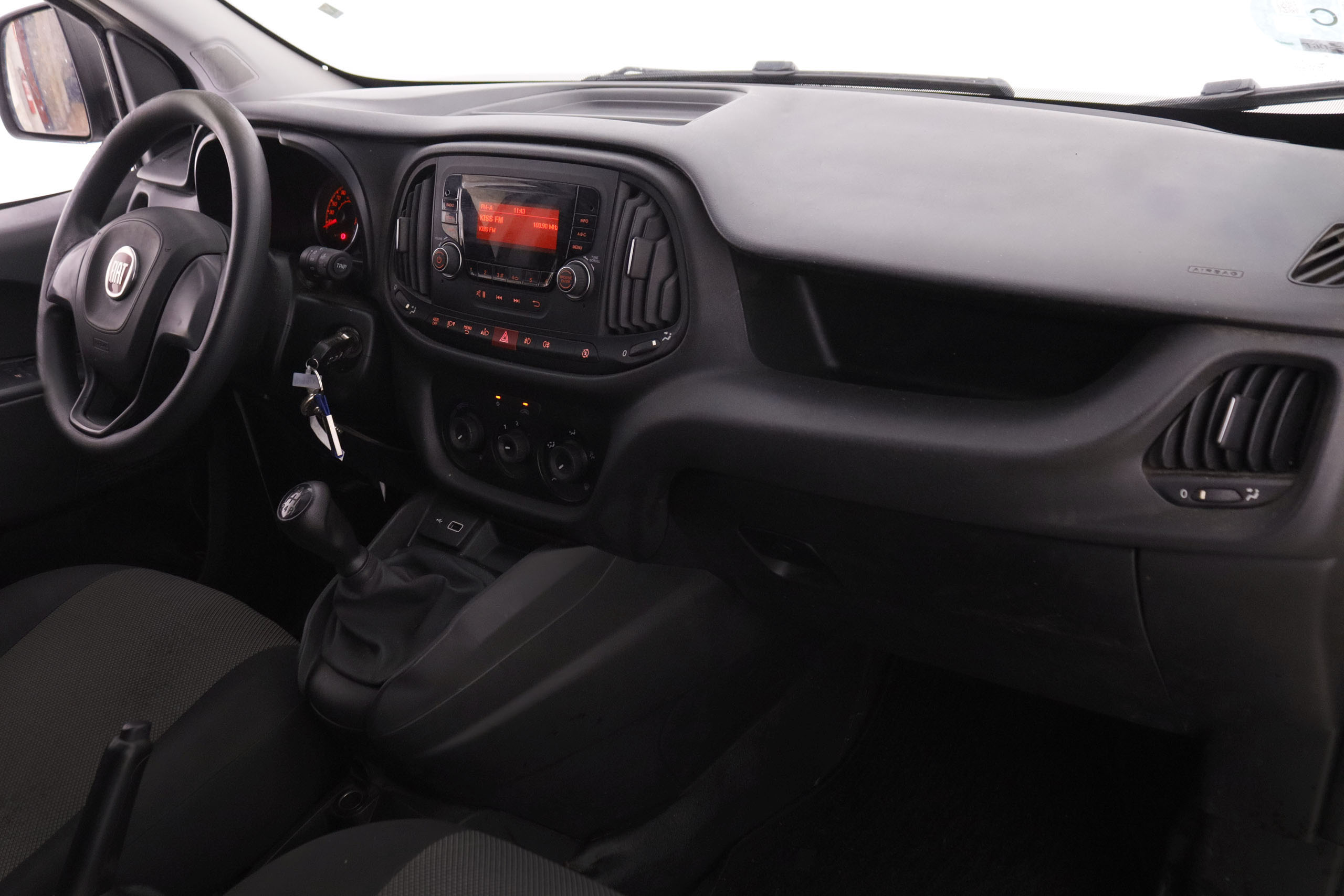 Fiat Doblo 1.3 CARGO BASE PLUS 95CV 2P # IVA DEDUCIBLE foto 14