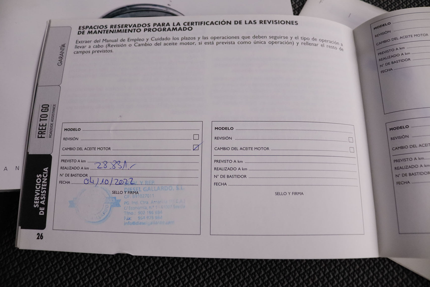 Fiat Doblo 1.3 CARGO BASE PLUS 95CV 2P # IVA DEDUCIBLE foto 23