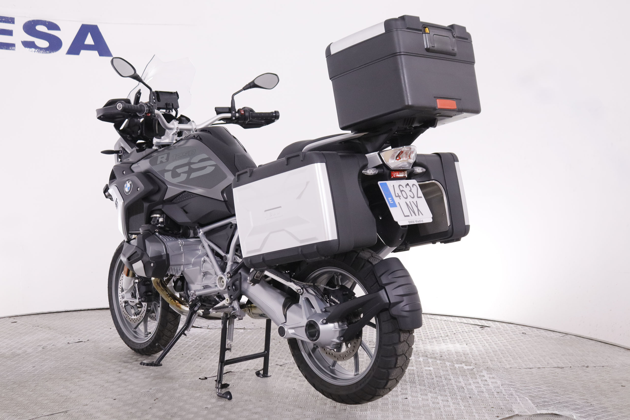 BMW R1250 GS R1250 GS 136CV ABS, FAROS LED, KIT MALETAS foto 9