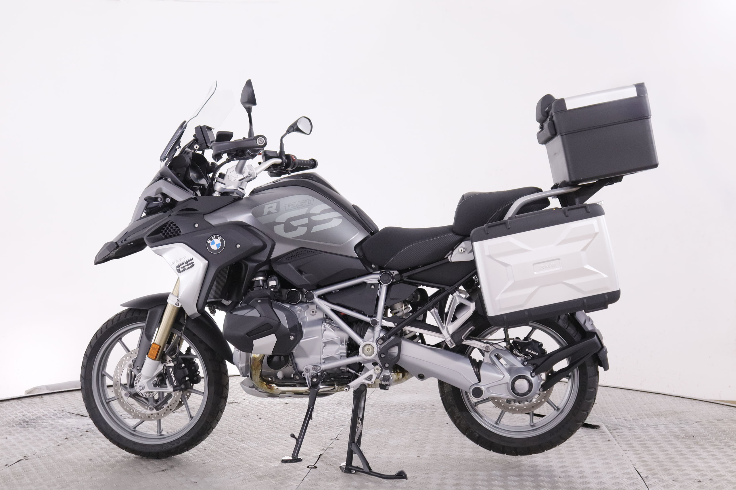 BMW R1250 GS R1250 GS 136CV ABS, FAROS LED, KIT MALETAS foto 10