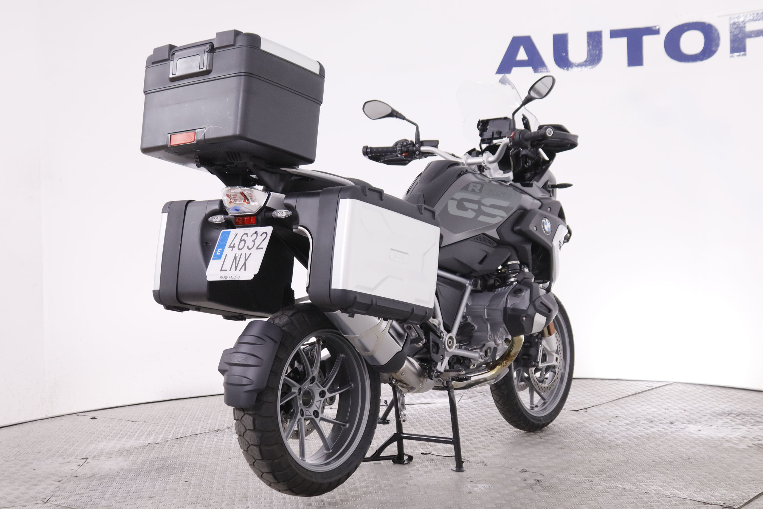 BMW R1250 GS R1250 GS 136CV ABS, FAROS LED, KIT MALETAS foto 6