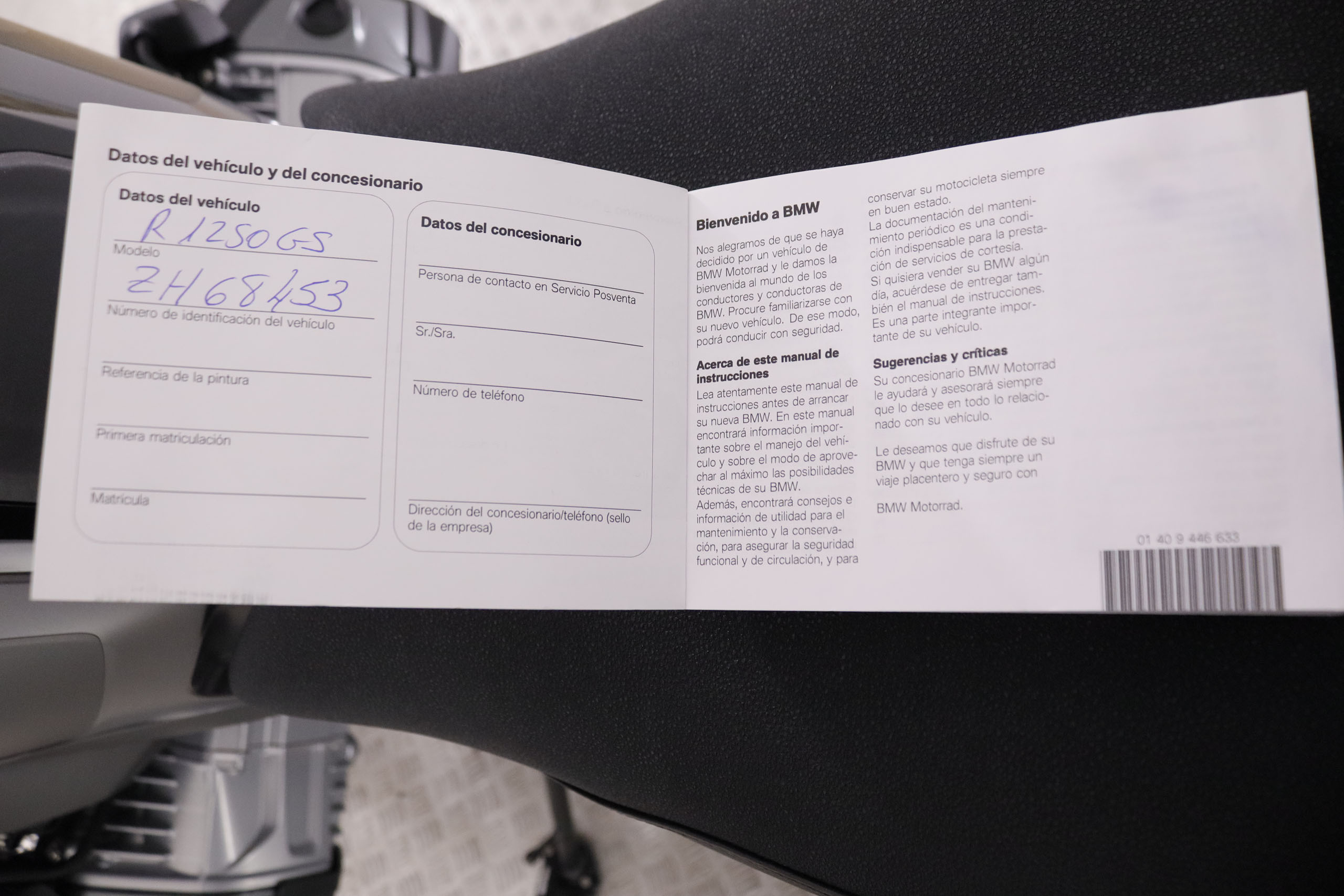 BMW R1250 GS R1250 GS 136CV ABS, FAROS LED, KIT MALETAS foto 31