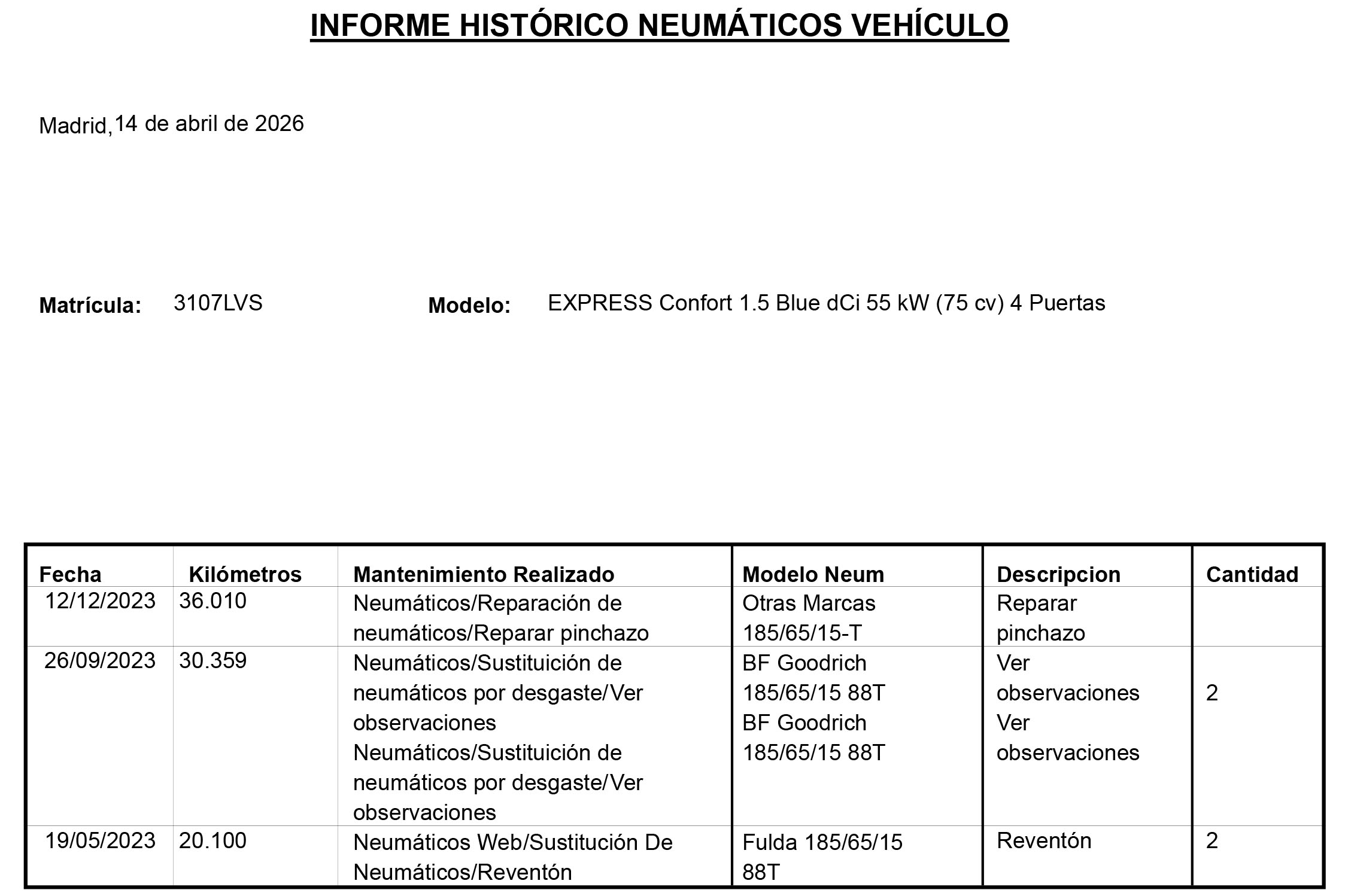 Renault Express 1.5 BLUE DCI COMFORT 75CV 2P # IVA DEDUCIBLE foto 24