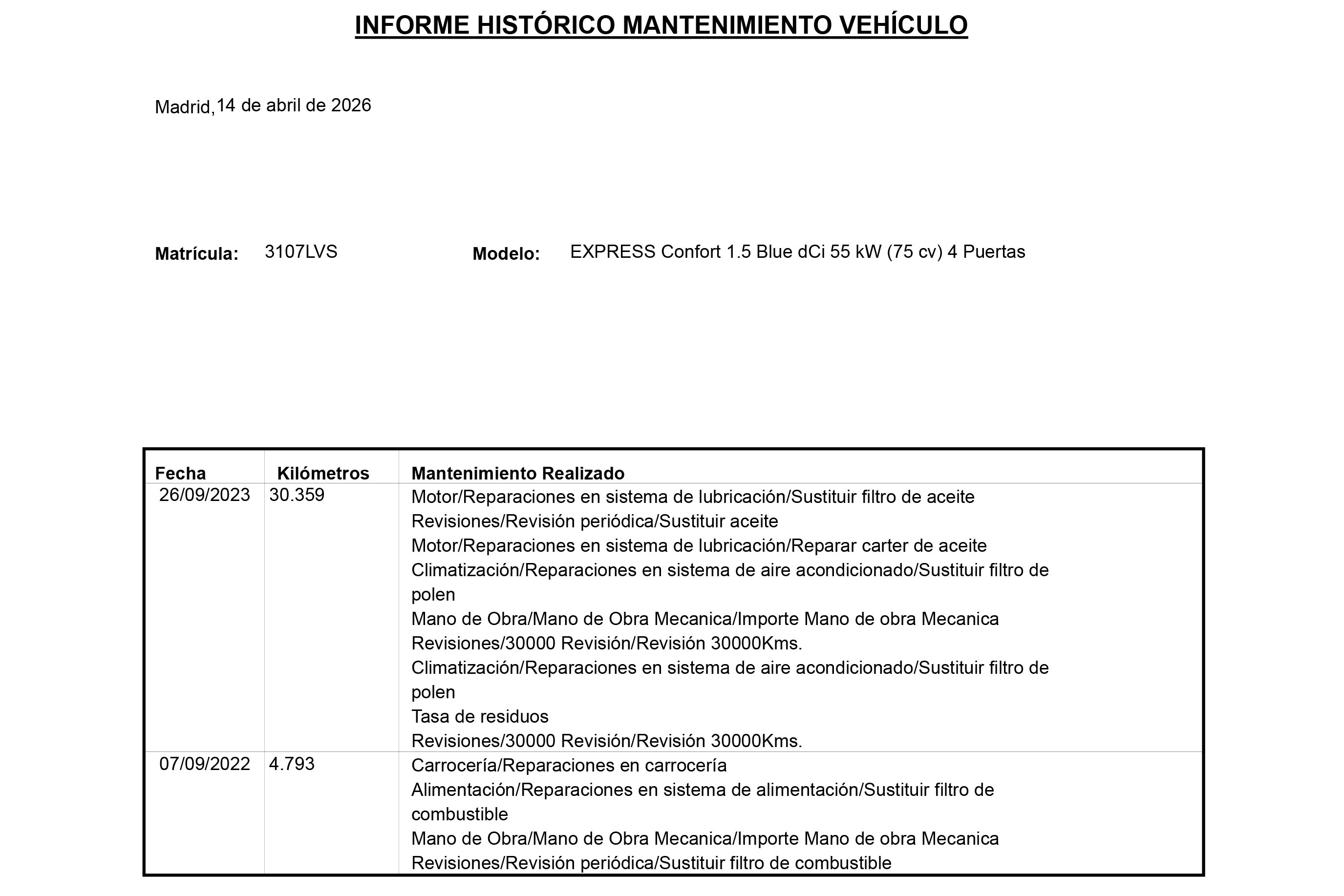 Renault Express 1.5 BLUE DCI COMFORT 75CV 2P # IVA DEDUCIBLE foto 25