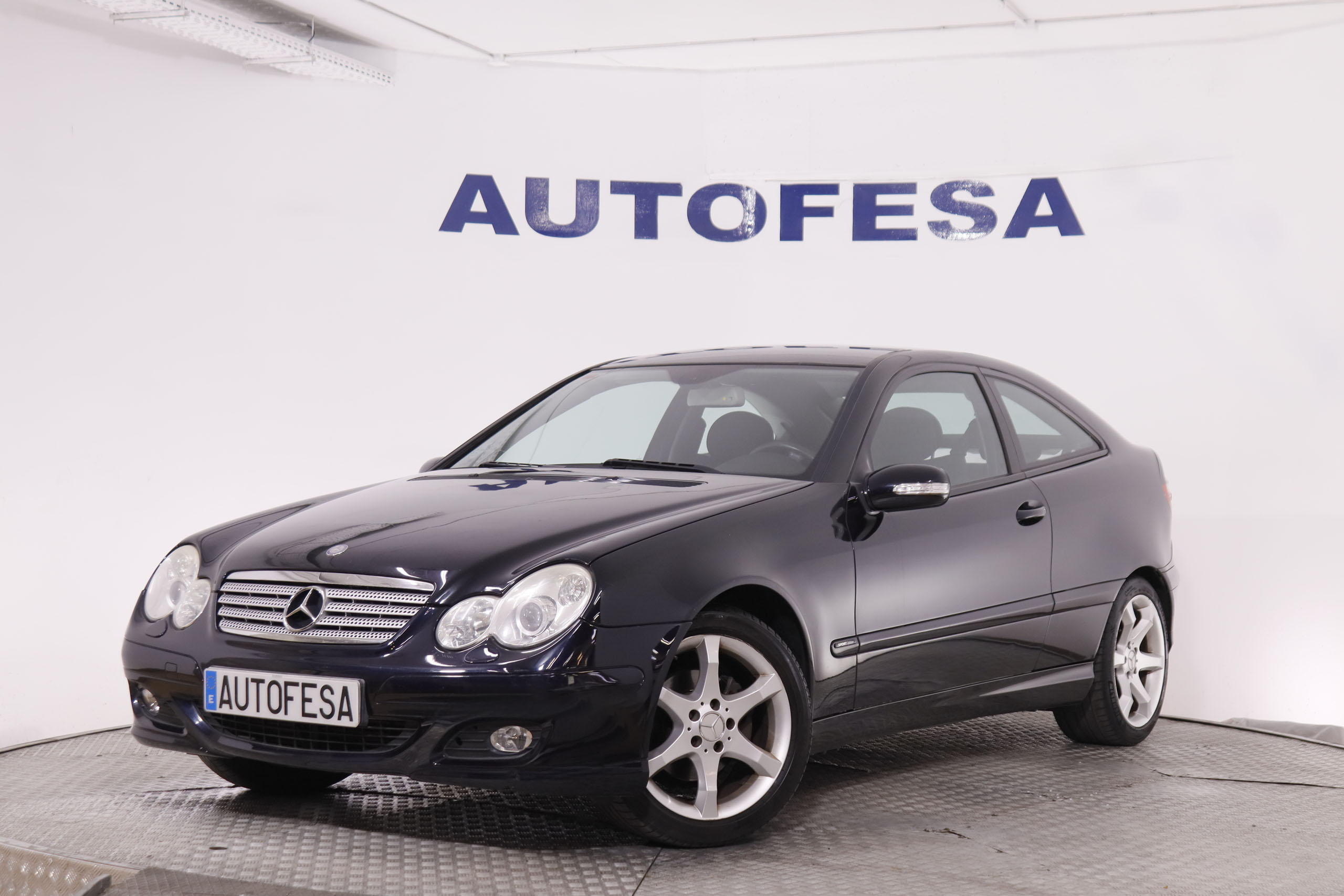 Mercedes-benz C 180 CLASE C C180K SPORTCOUPE AUTO 143CV 3P foto 1