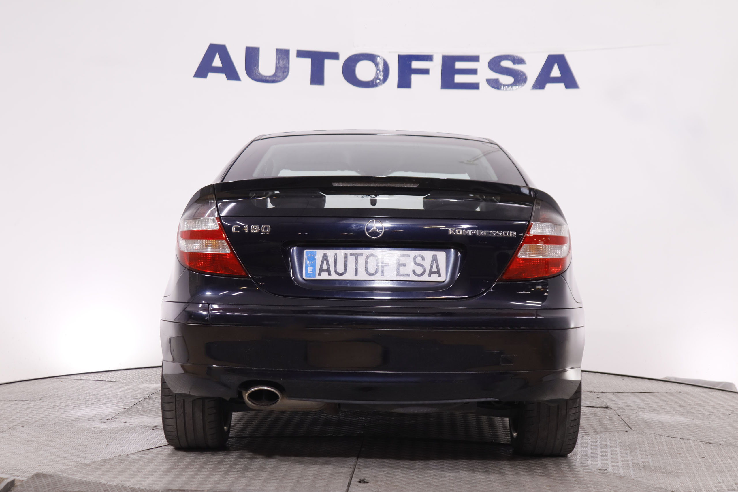 Mercedes-benz C 180 CLASE C C180K SPORTCOUPE AUTO 143CV 3P foto 6