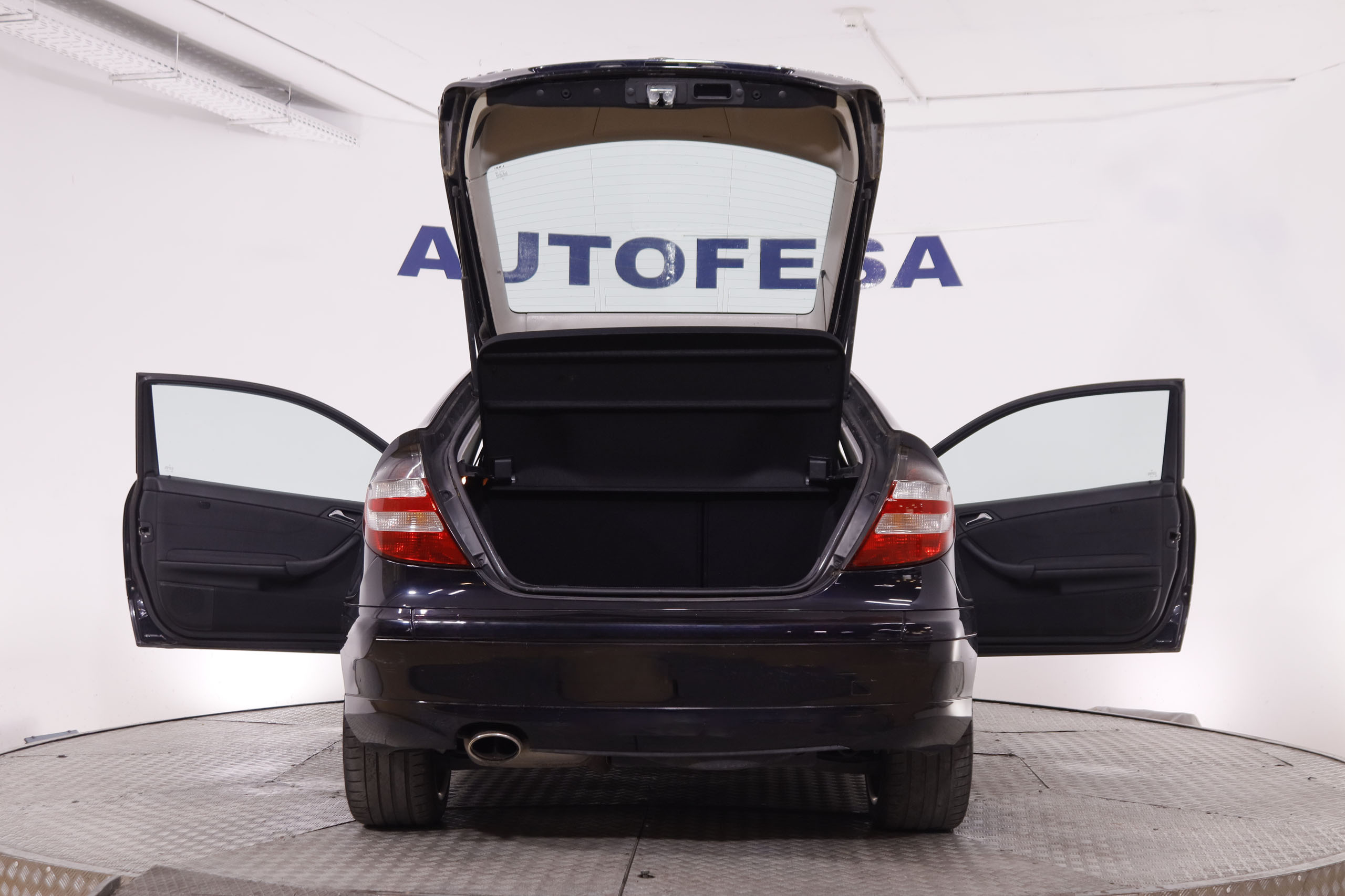 Mercedes-benz C 180 CLASE C C180K SPORTCOUPE AUTO 143CV 3P foto 10