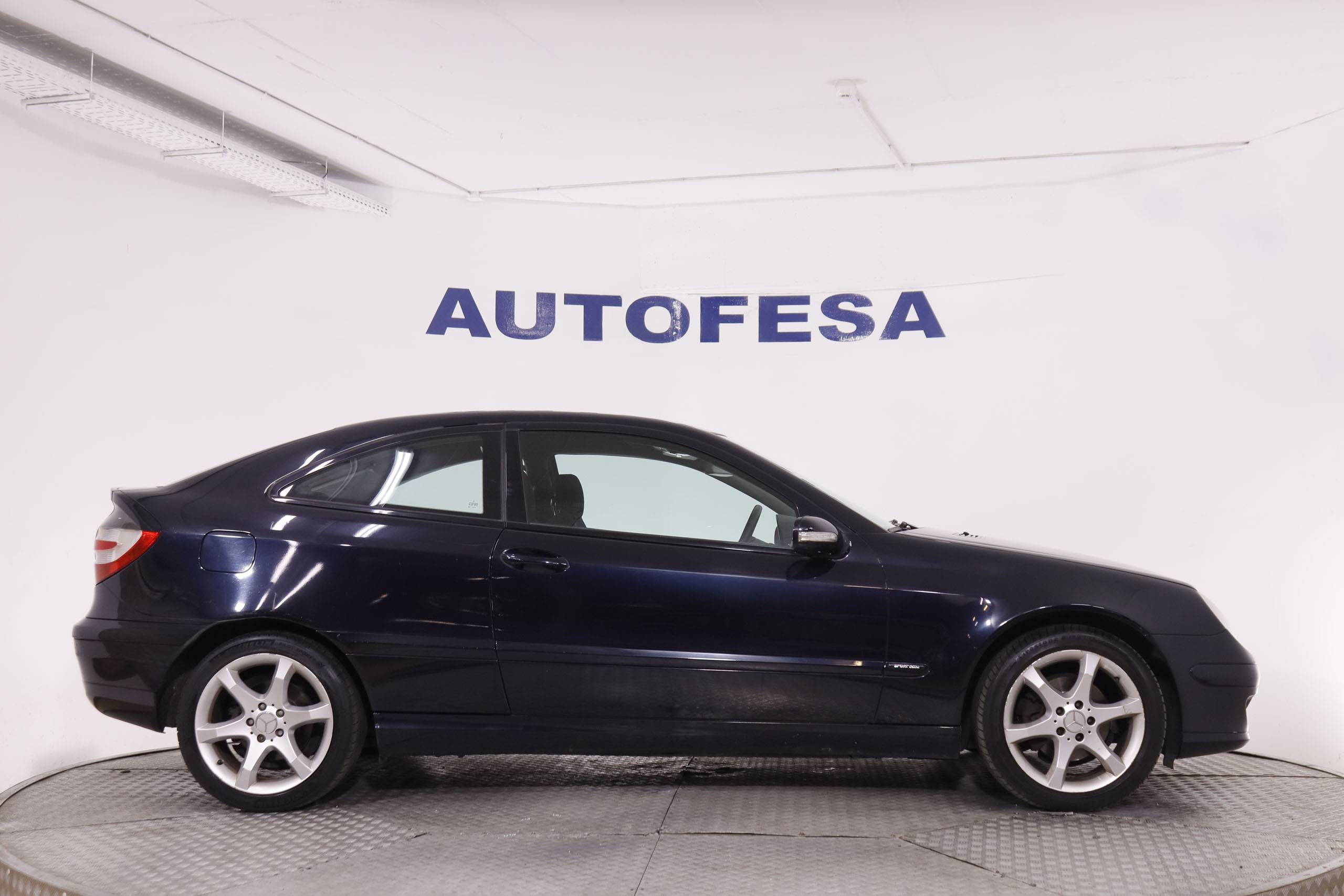 Mercedes-benz C 180 CLASE C C180K SPORTCOUPE AUTO 143CV 3P foto 9