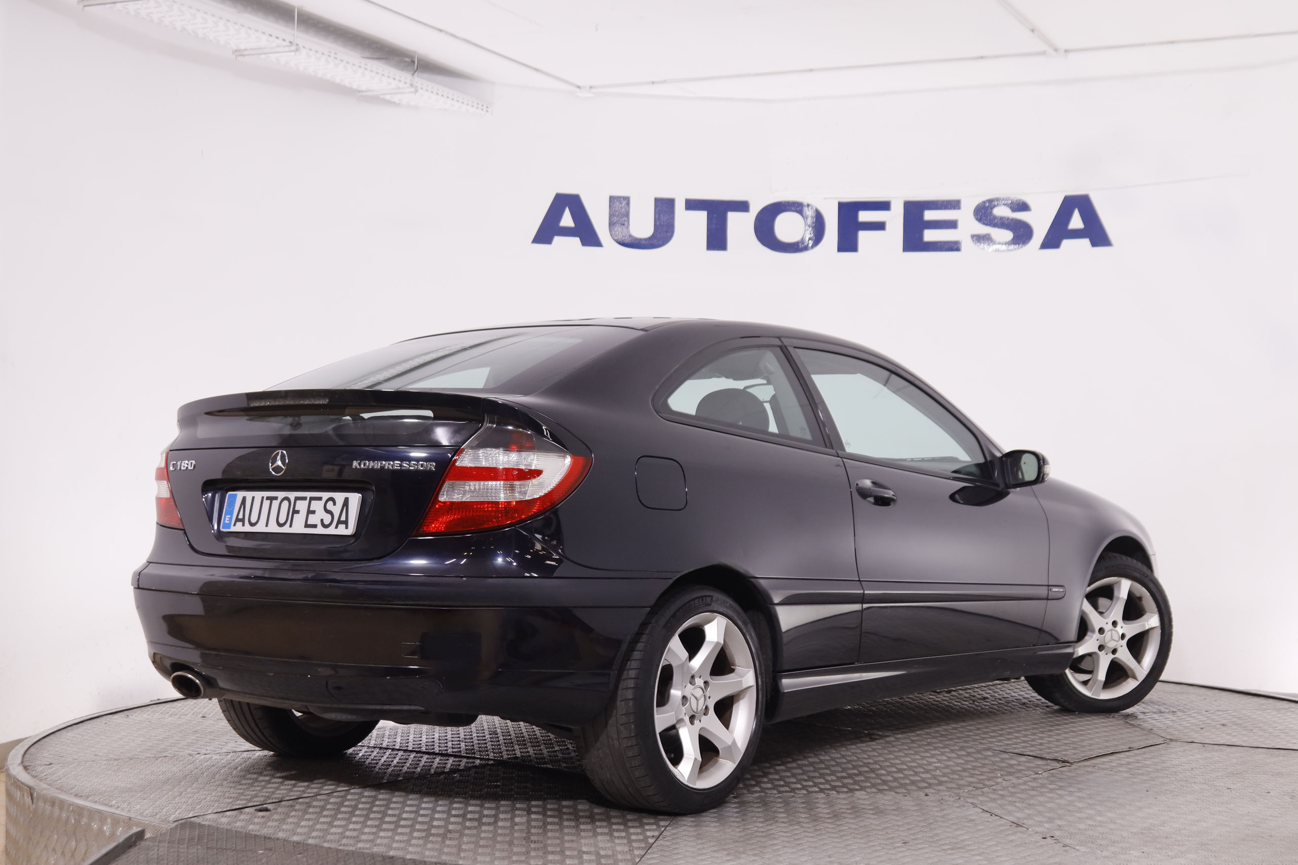 Mercedes-benz C 180 CLASE C C180K SPORTCOUPE AUTO 143CV 3P foto 7