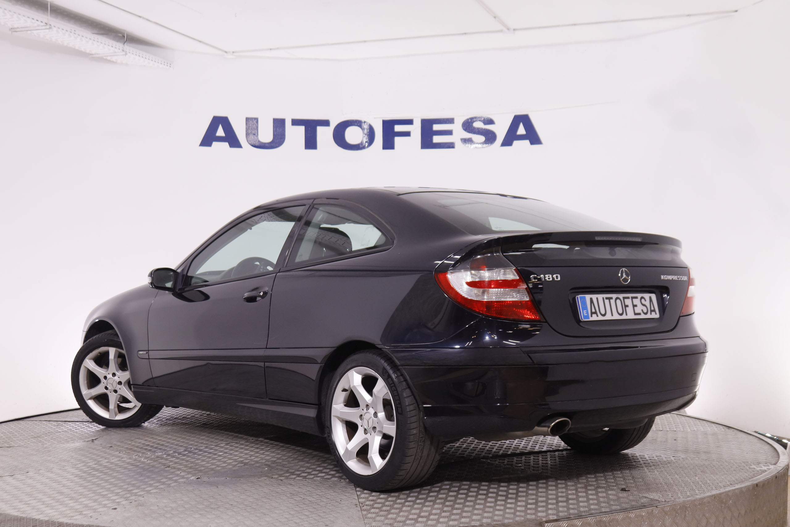 Mercedes-benz C 180 CLASE C C180K SPORTCOUPE AUTO 143CV 3P foto 5