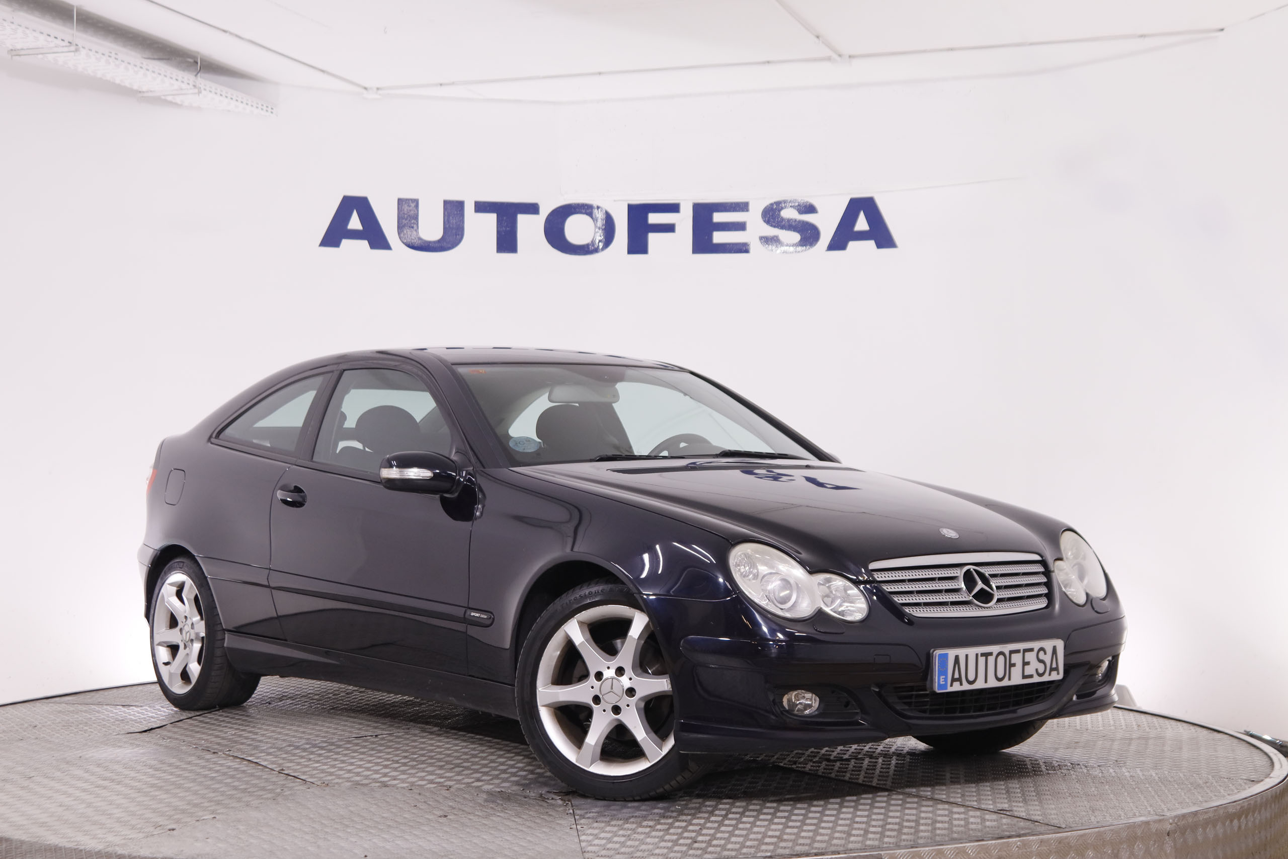 Mercedes-benz C 180 CLASE C C180K SPORTCOUPE AUTO 143CV 3P foto 3