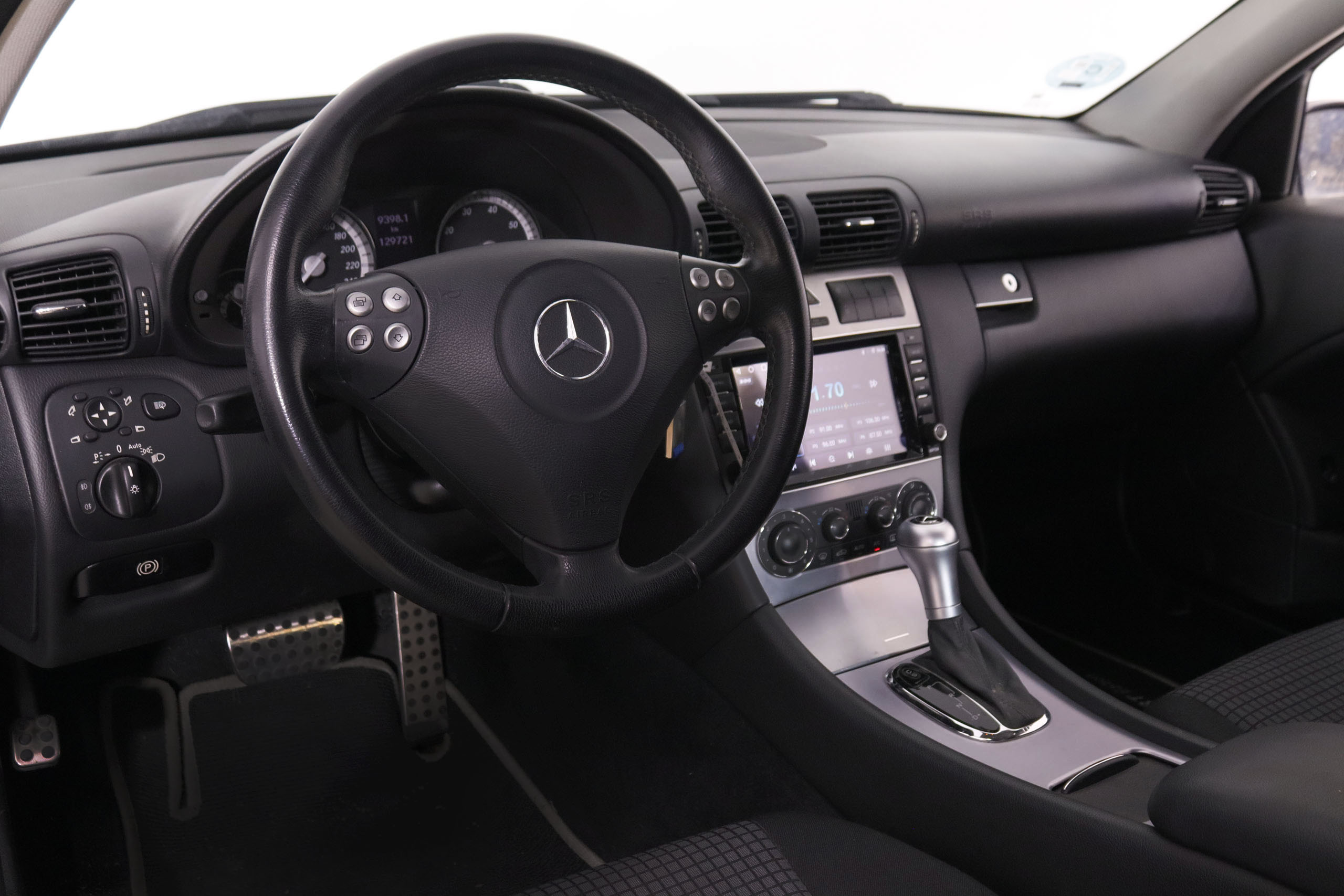 Mercedes-benz C 180 CLASE C C180K SPORTCOUPE AUTO 143CV 3P foto 14