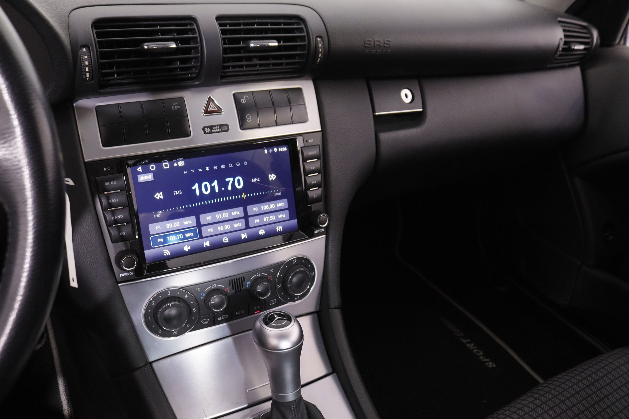 Mercedes-benz C 180 CLASE C C180K SPORTCOUPE AUTO 143CV 3P foto 18