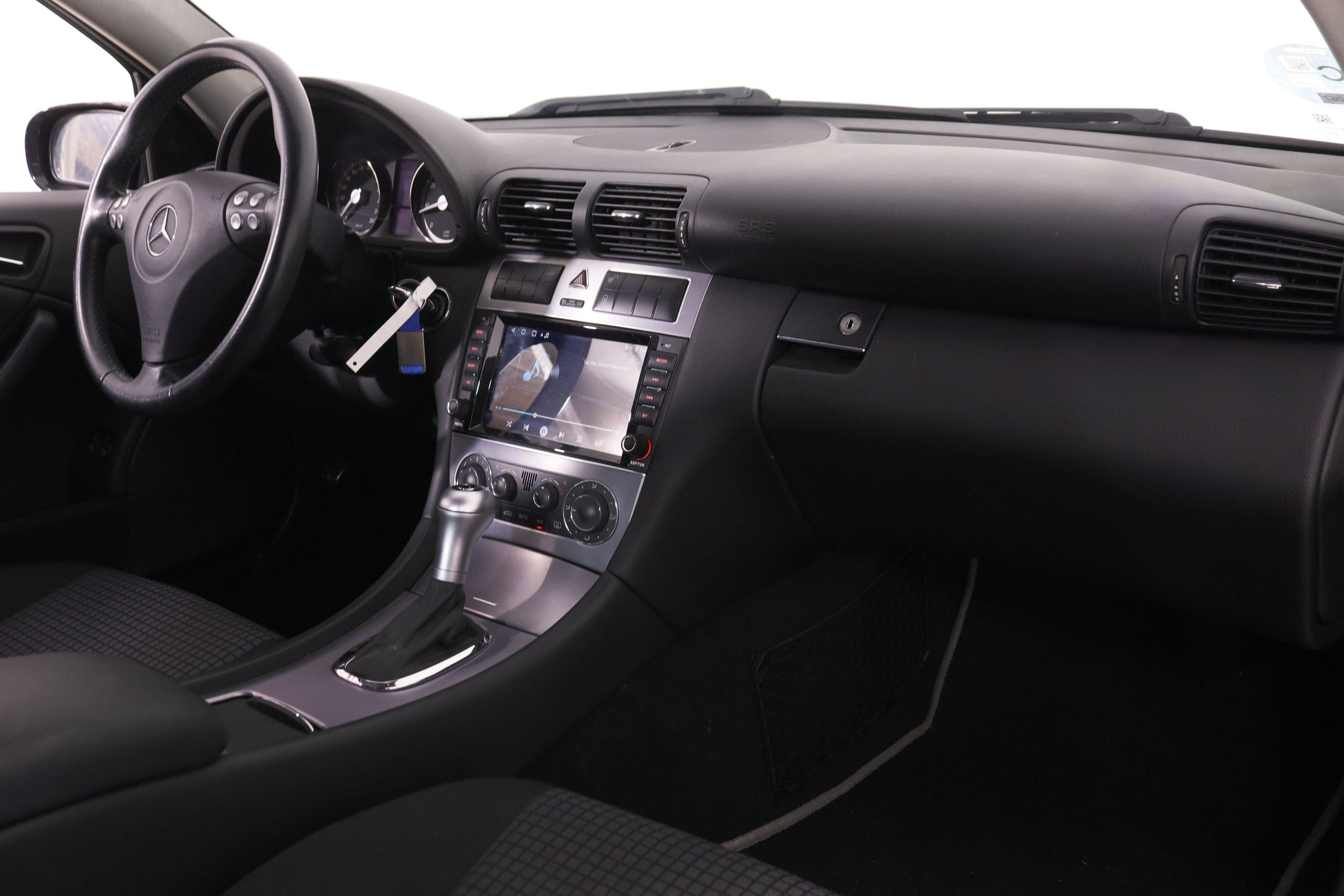 Mercedes-benz C 180 CLASE C C180K SPORTCOUPE AUTO 143CV 3P foto 15