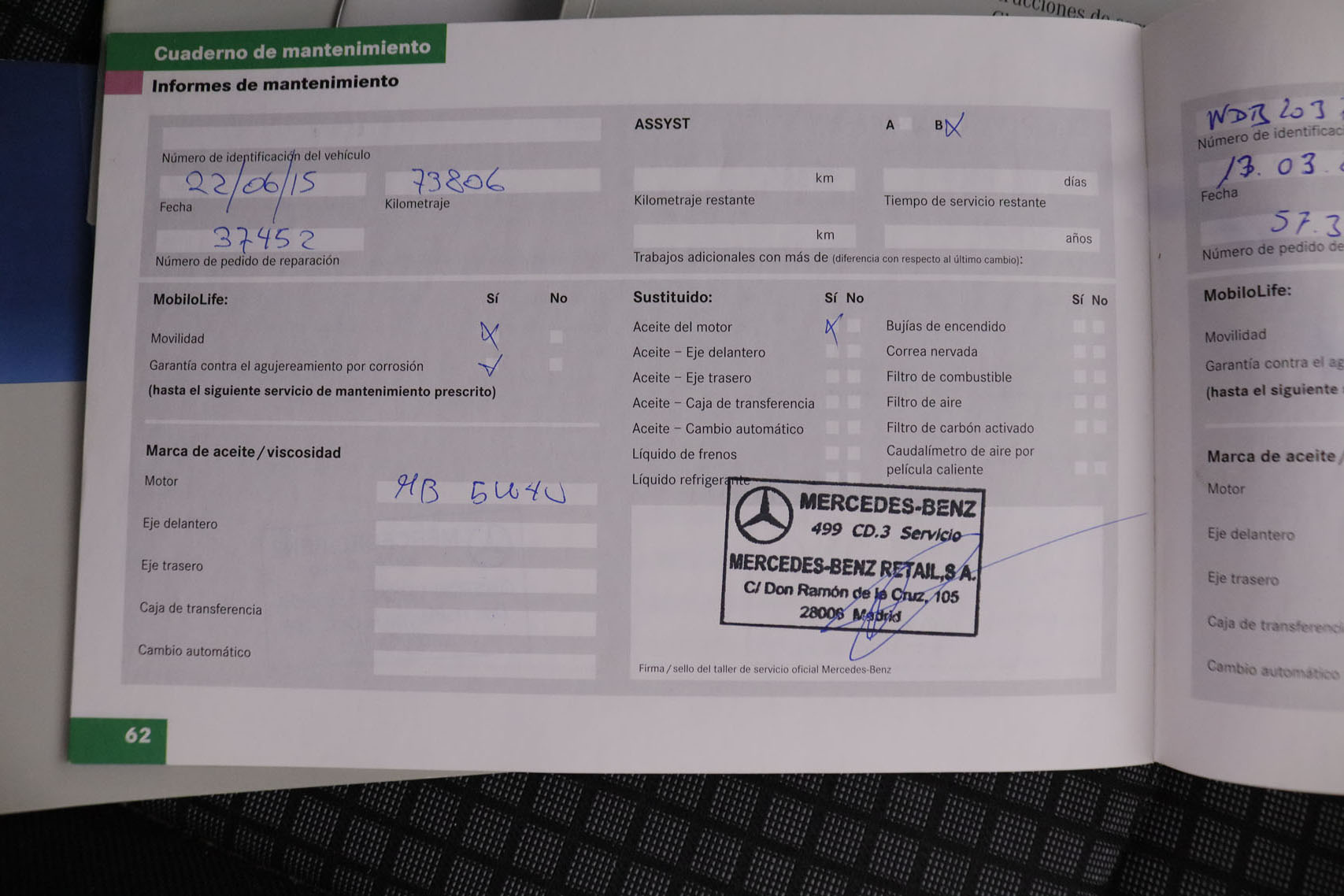 Mercedes-benz C 180 CLASE C C180K SPORTCOUPE AUTO 143CV 3P foto 27