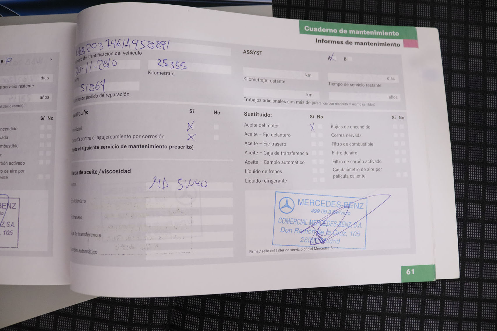 Mercedes-benz C 180 CLASE C C180K SPORTCOUPE AUTO 143CV 3P foto 29