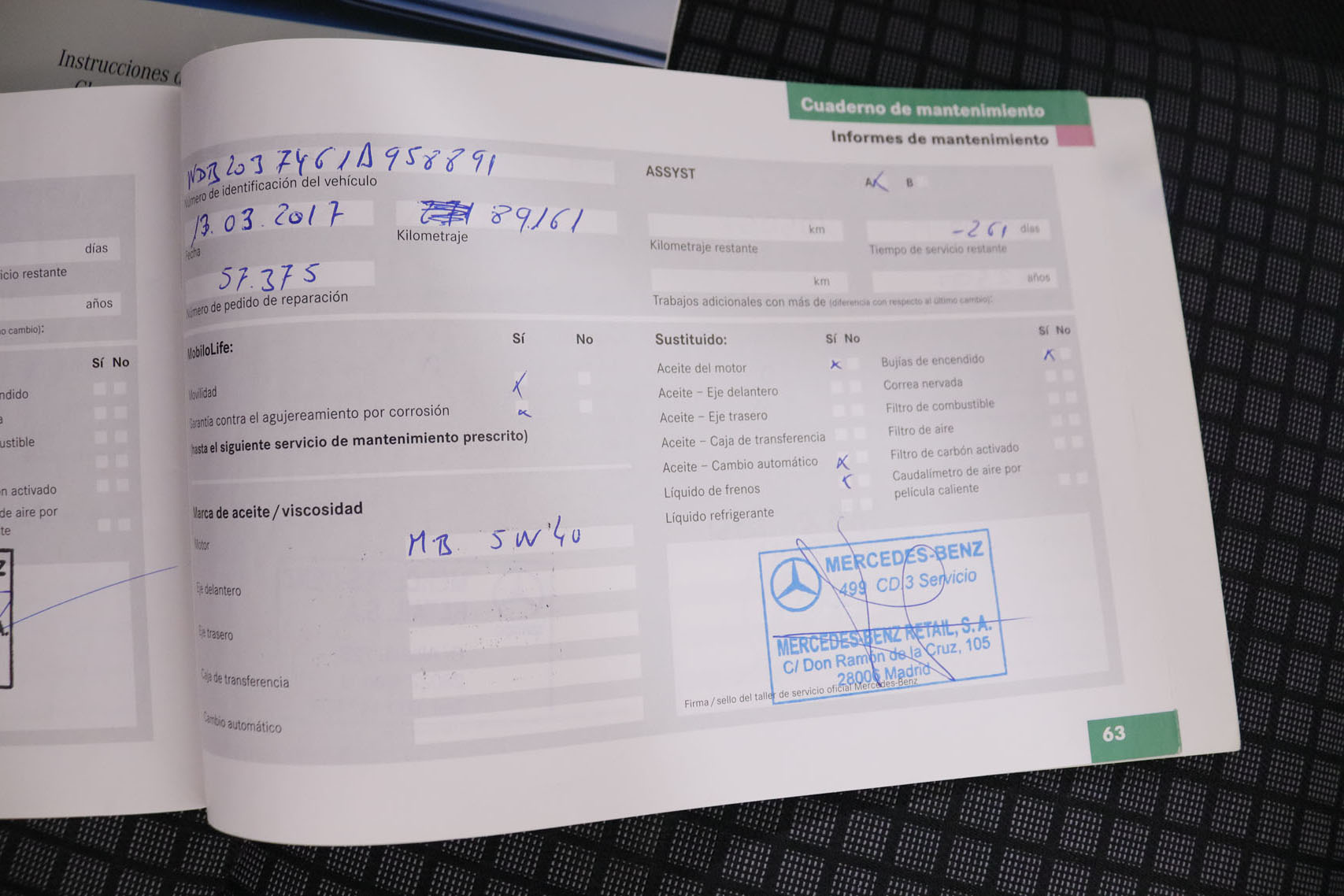 Mercedes-benz C 180 CLASE C C180K SPORTCOUPE AUTO 143CV 3P foto 30