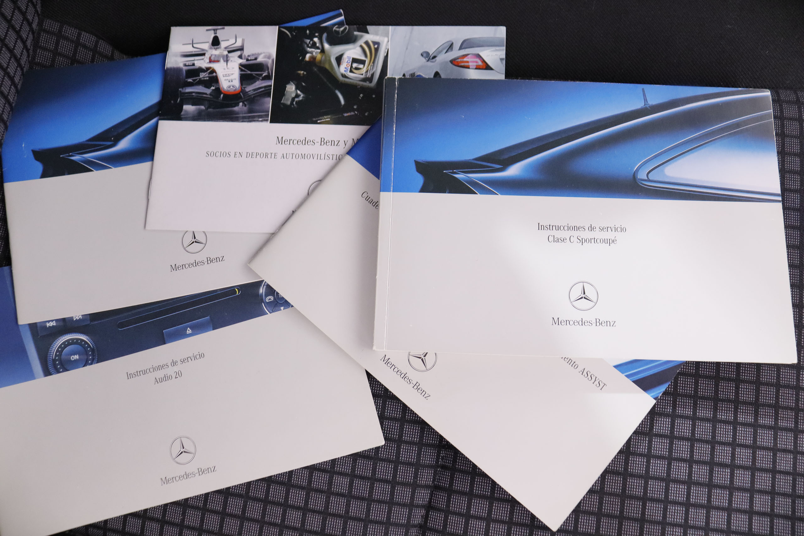 Mercedes-benz C 180 CLASE C C180K SPORTCOUPE AUTO 143CV 3P foto 23