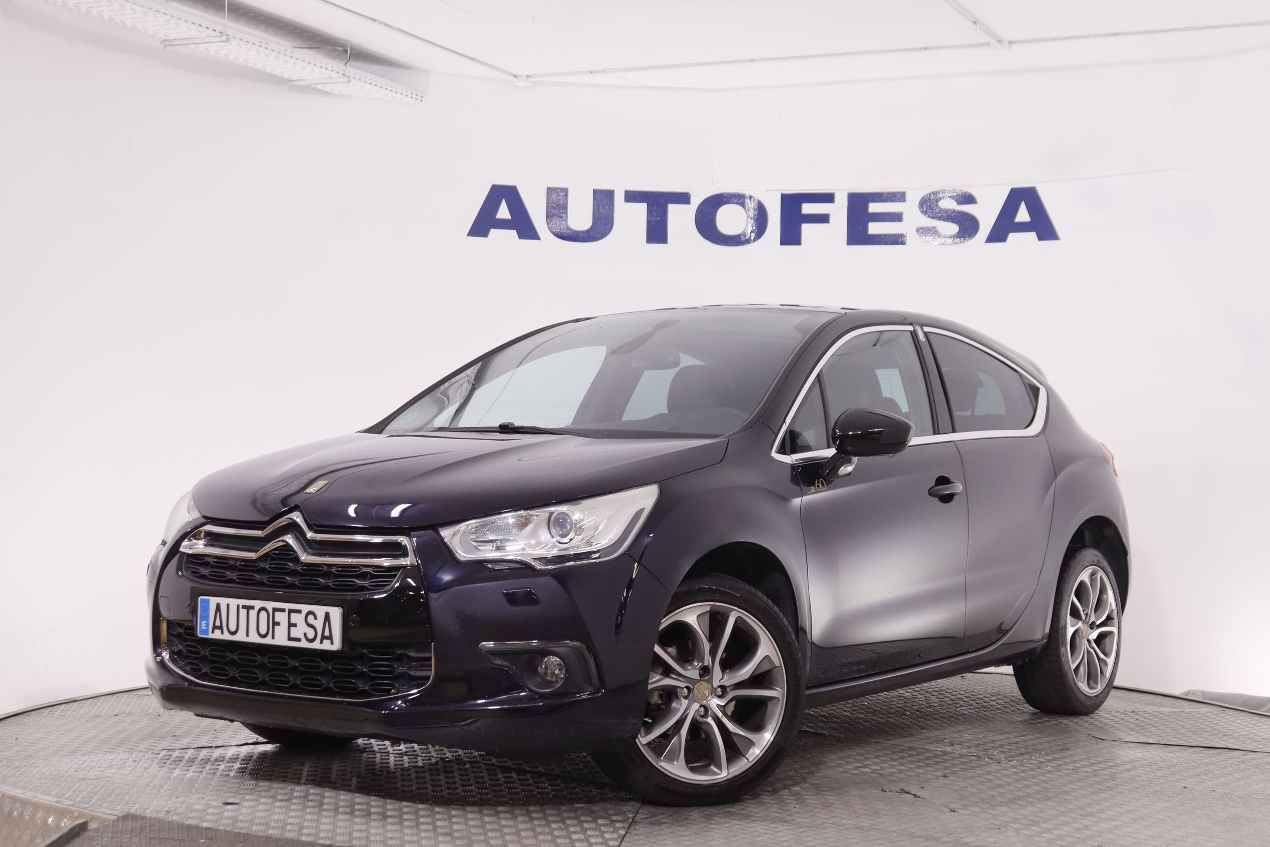 Citroen Ds4 1.6 BLUE HDI EXCLUSIVE AUTO 120CV 5P # NAVY, PARKTRONIC foto 1