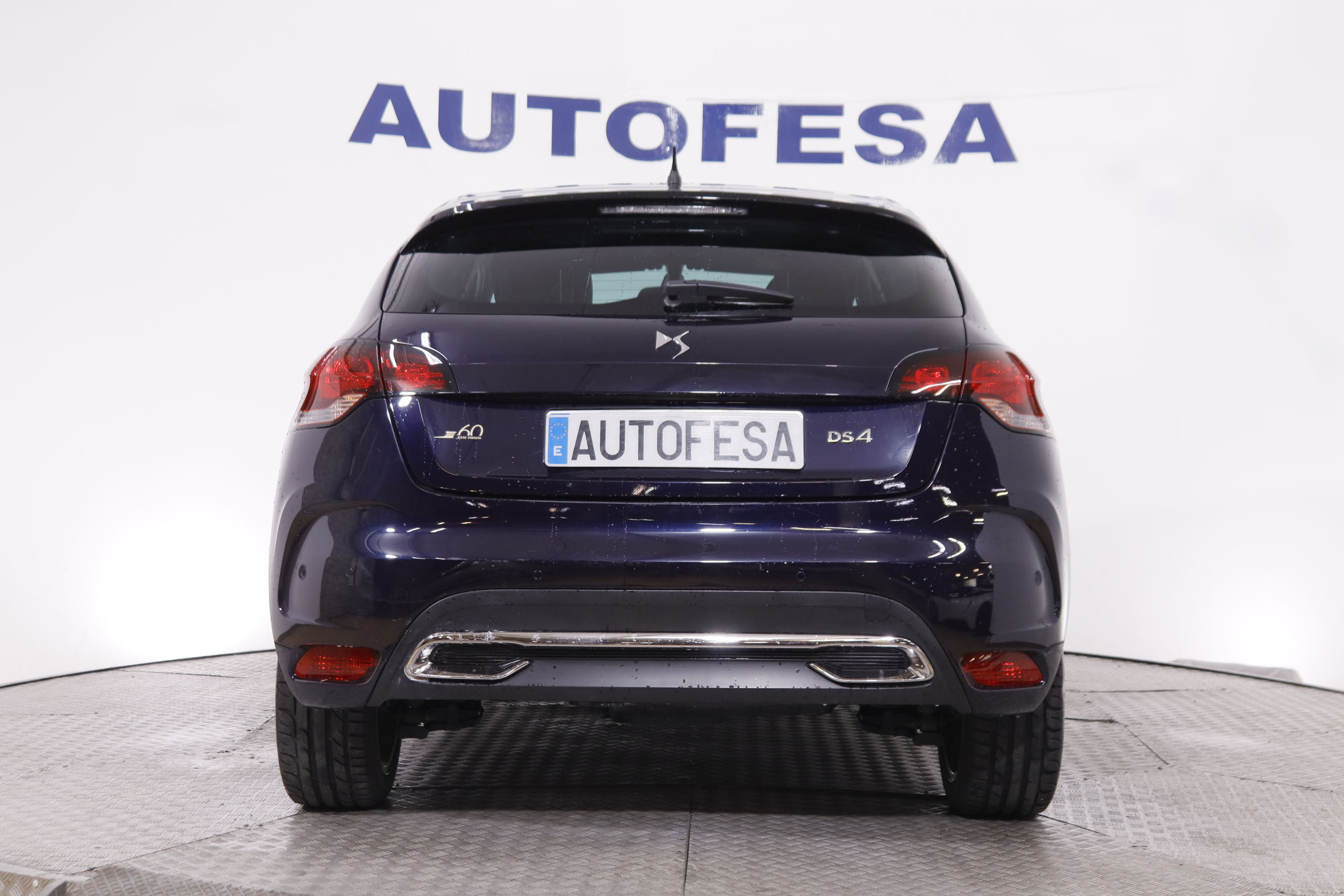 Citroen Ds4 1.6 BLUE HDI EXCLUSIVE AUTO 120CV 5P # NAVY, PARKTRONIC foto 6