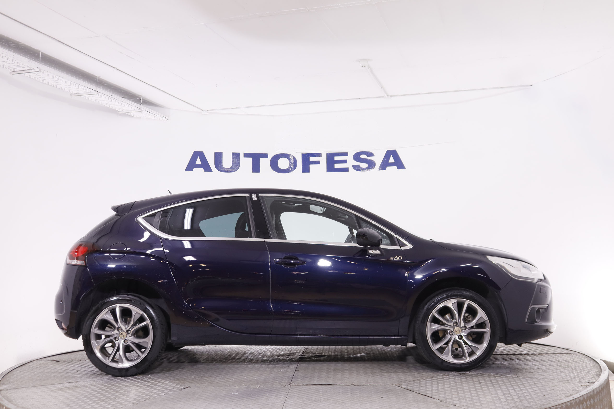Citroen Ds4 1.6 BLUE HDI EXCLUSIVE AUTO 120CV 5P # NAVY, PARKTRONIC foto 9