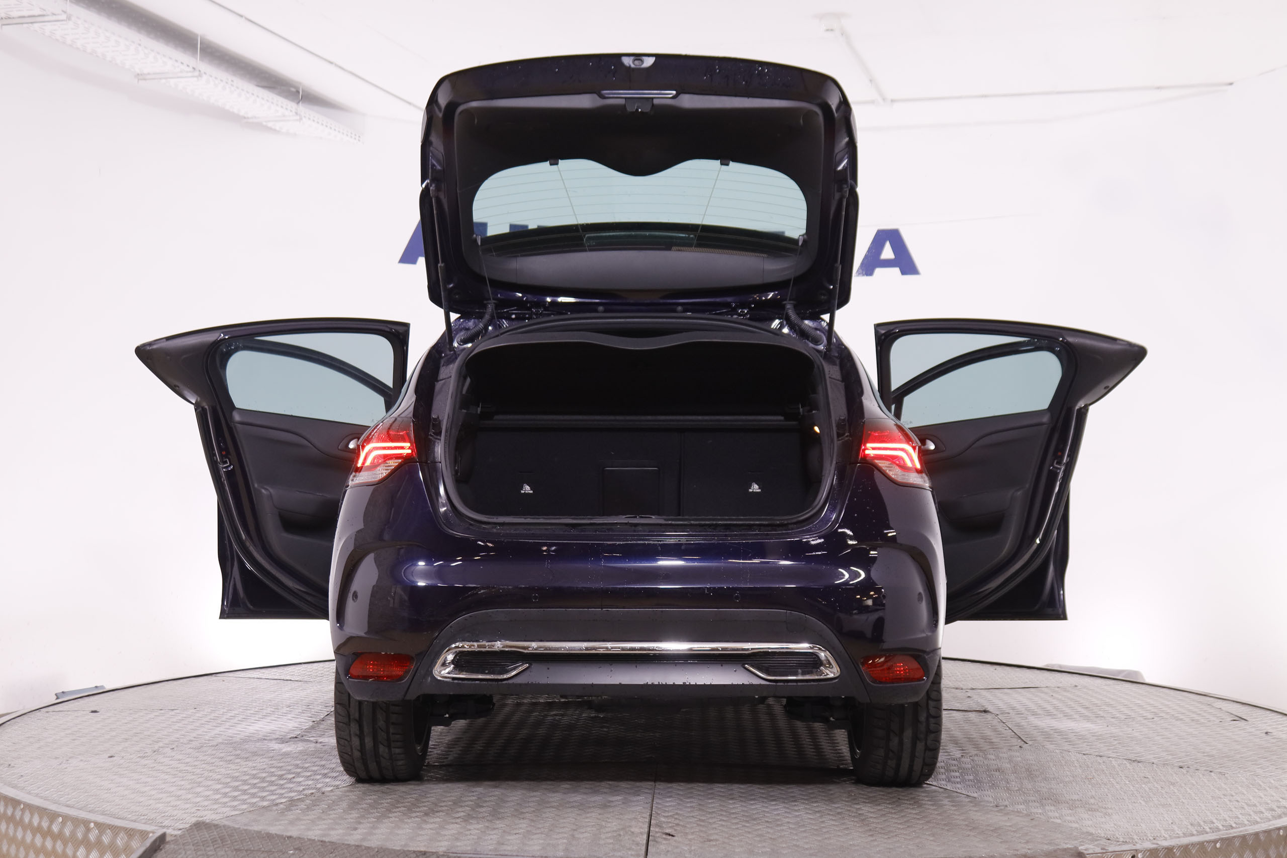 Citroen Ds4 1.6 BLUE HDI EXCLUSIVE AUTO 120CV 5P # NAVY, PARKTRONIC foto 10