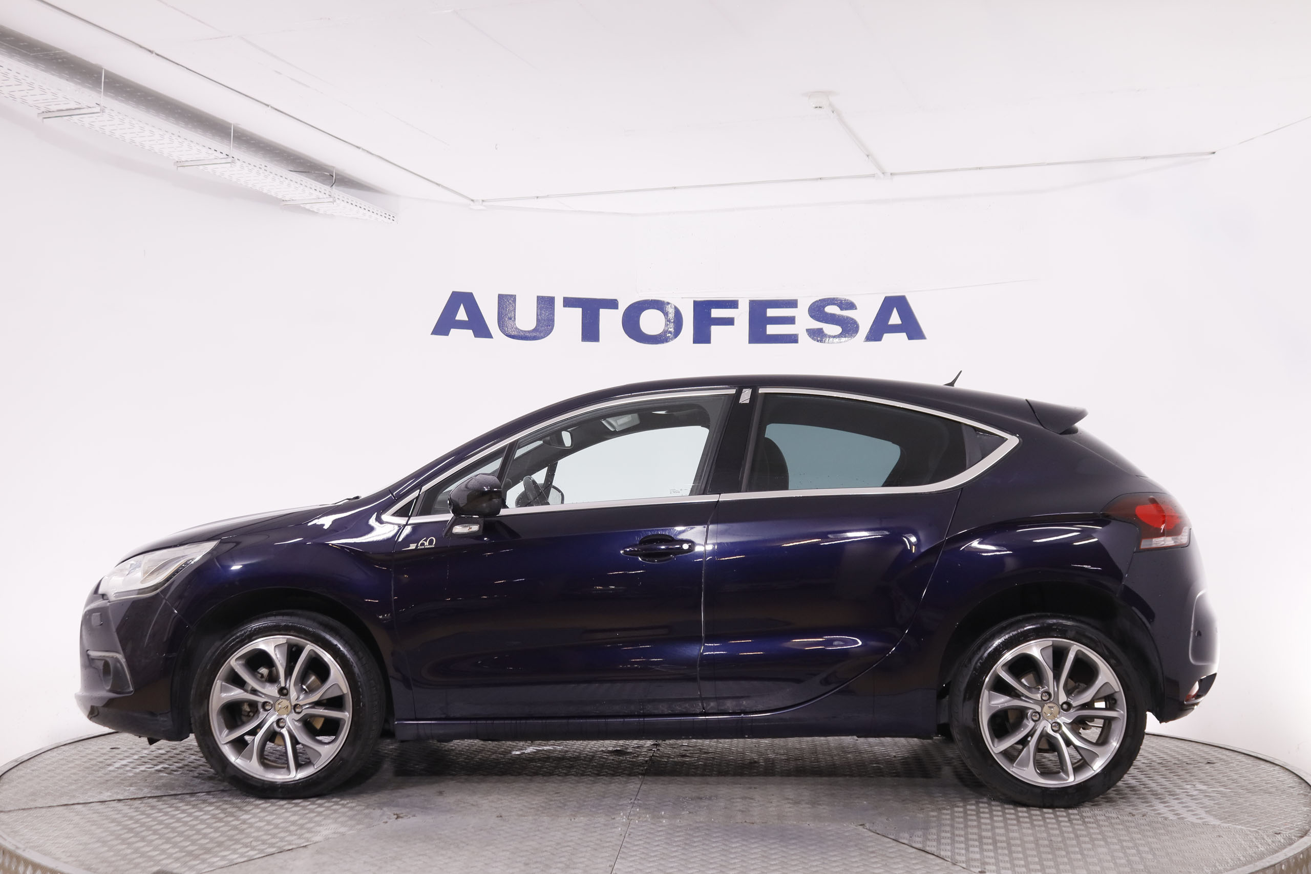 Citroen Ds4 1.6 BLUE HDI EXCLUSIVE AUTO 120CV 5P # NAVY, PARKTRONIC foto 13