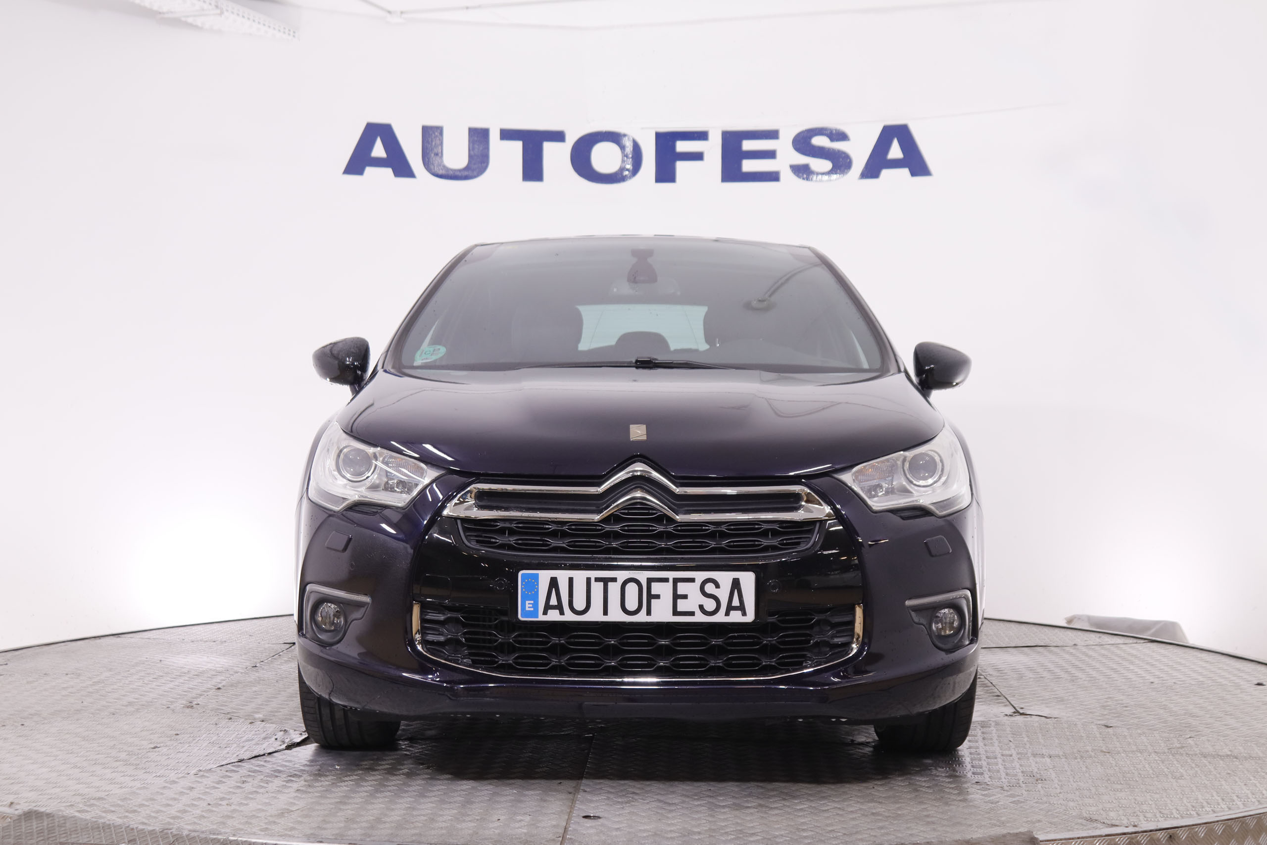 Citroen Ds4 1.6 BLUE HDI EXCLUSIVE AUTO 120CV 5P # NAVY, PARKTRONIC foto 2