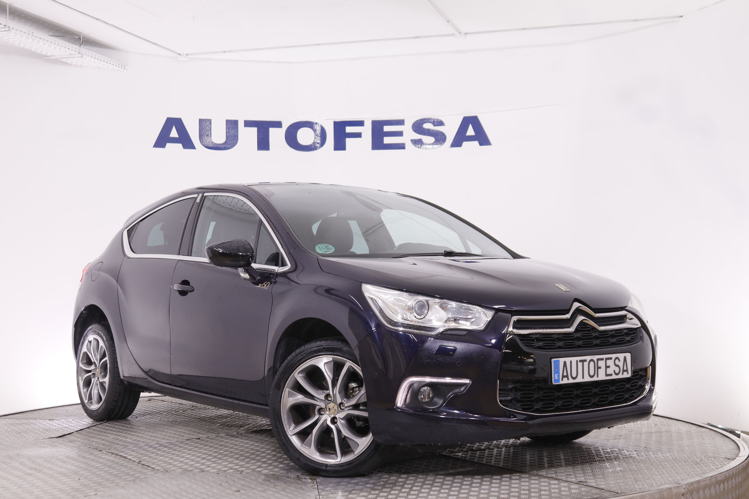 Citroen Ds4 1.6 BLUE HDI EXCLUSIVE AUTO 120CV 5P # NAVY, PARKTRONIC foto 3