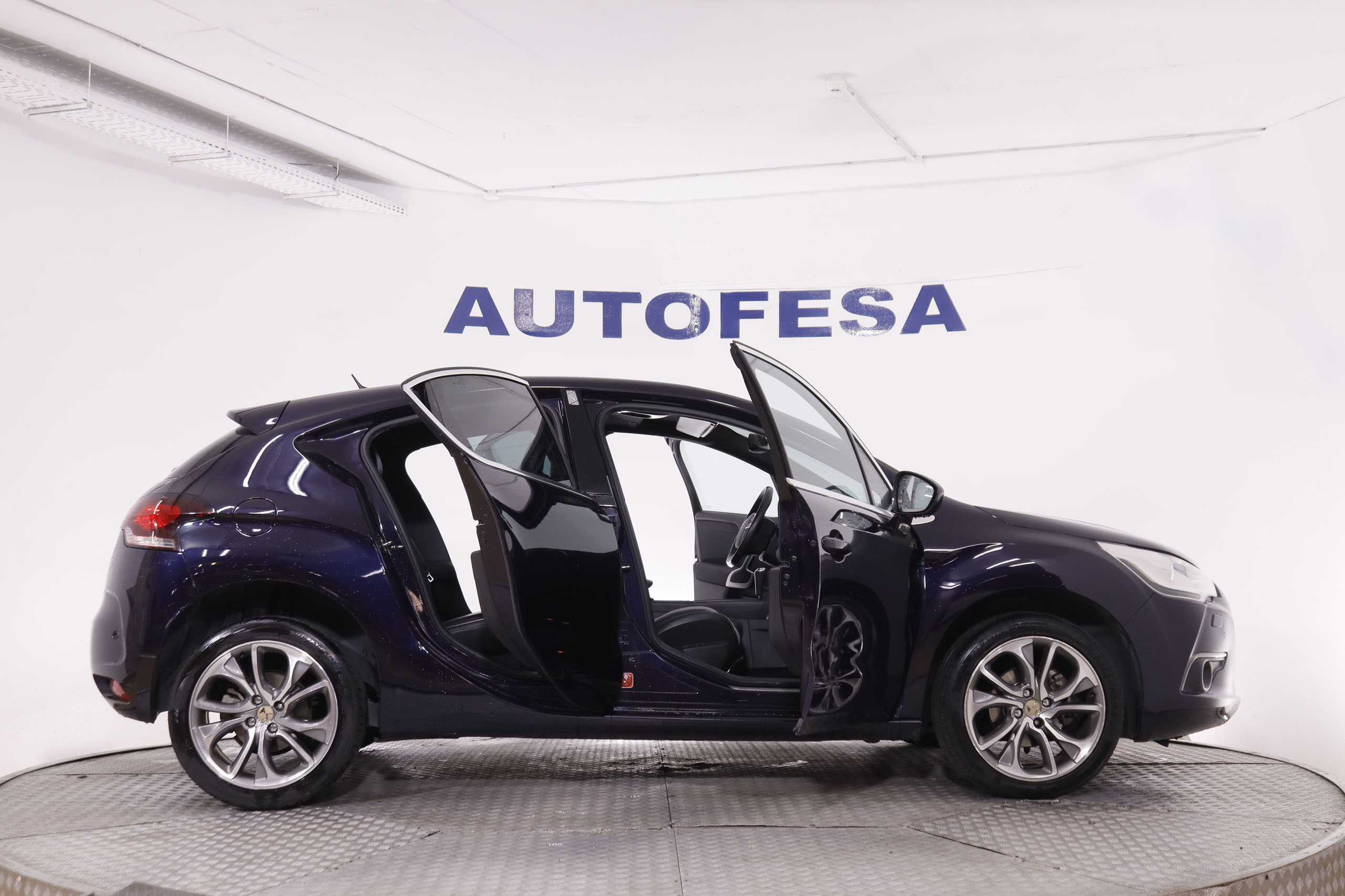 Citroen Ds4 1.6 BLUE HDI EXCLUSIVE AUTO 120CV 5P # NAVY, PARKTRONIC foto 11