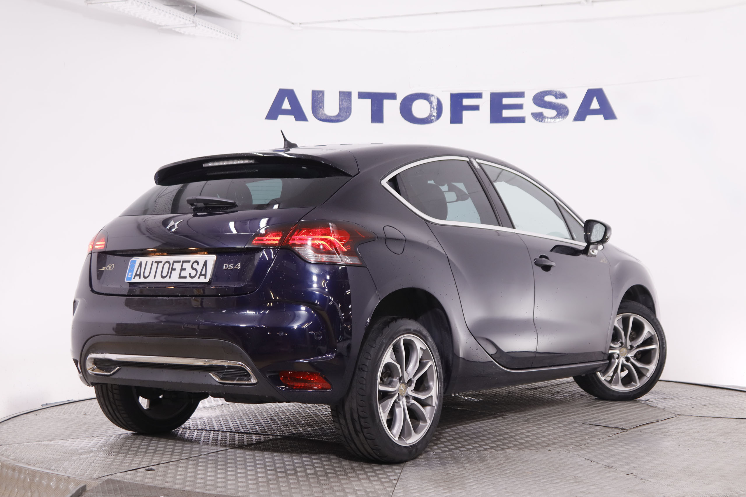 Citroen Ds4 1.6 BLUE HDI EXCLUSIVE AUTO 120CV 5P # NAVY, PARKTRONIC foto 5
