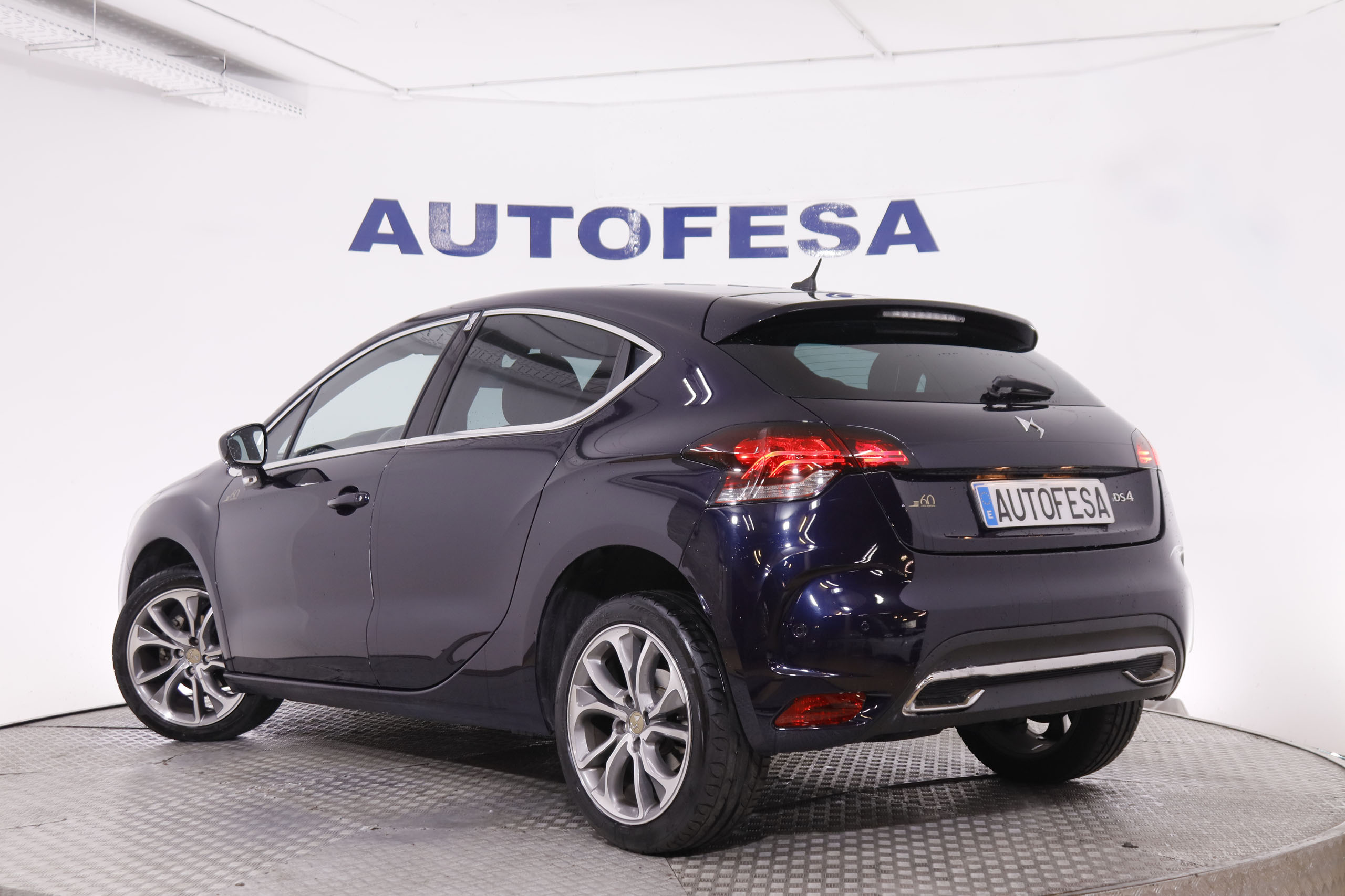 Citroen Ds4 1.6 BLUE HDI EXCLUSIVE AUTO 120CV 5P # NAVY, PARKTRONIC foto 7