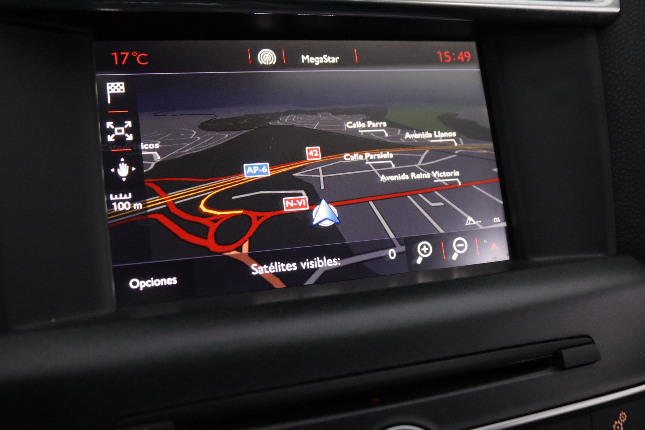 Citroen Ds4 1.6 BLUE HDI EXCLUSIVE AUTO 120CV 5P # NAVY, PARKTRONIC foto 19