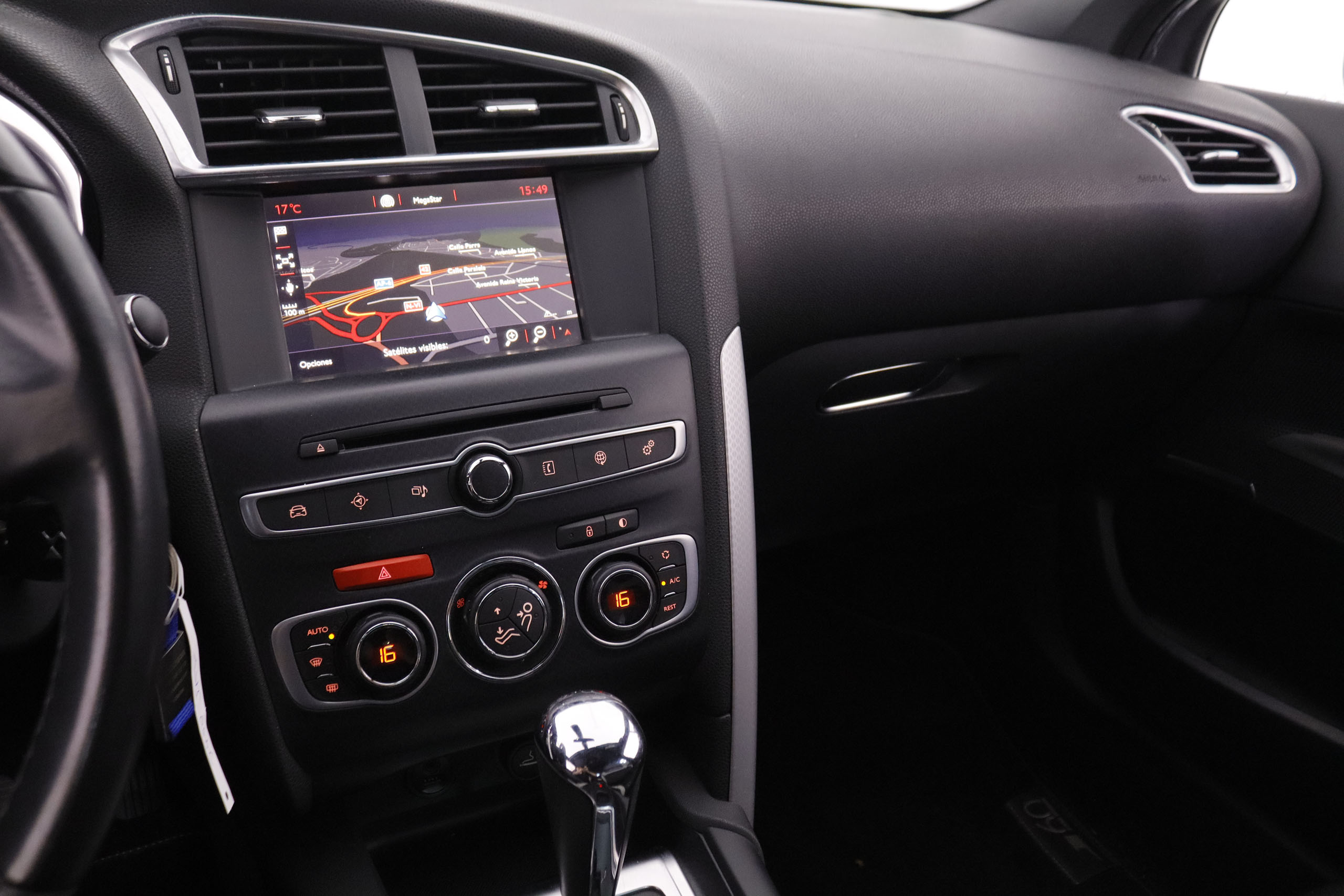 Citroen Ds4 1.6 BLUE HDI EXCLUSIVE AUTO 120CV 5P # NAVY, PARKTRONIC foto 18