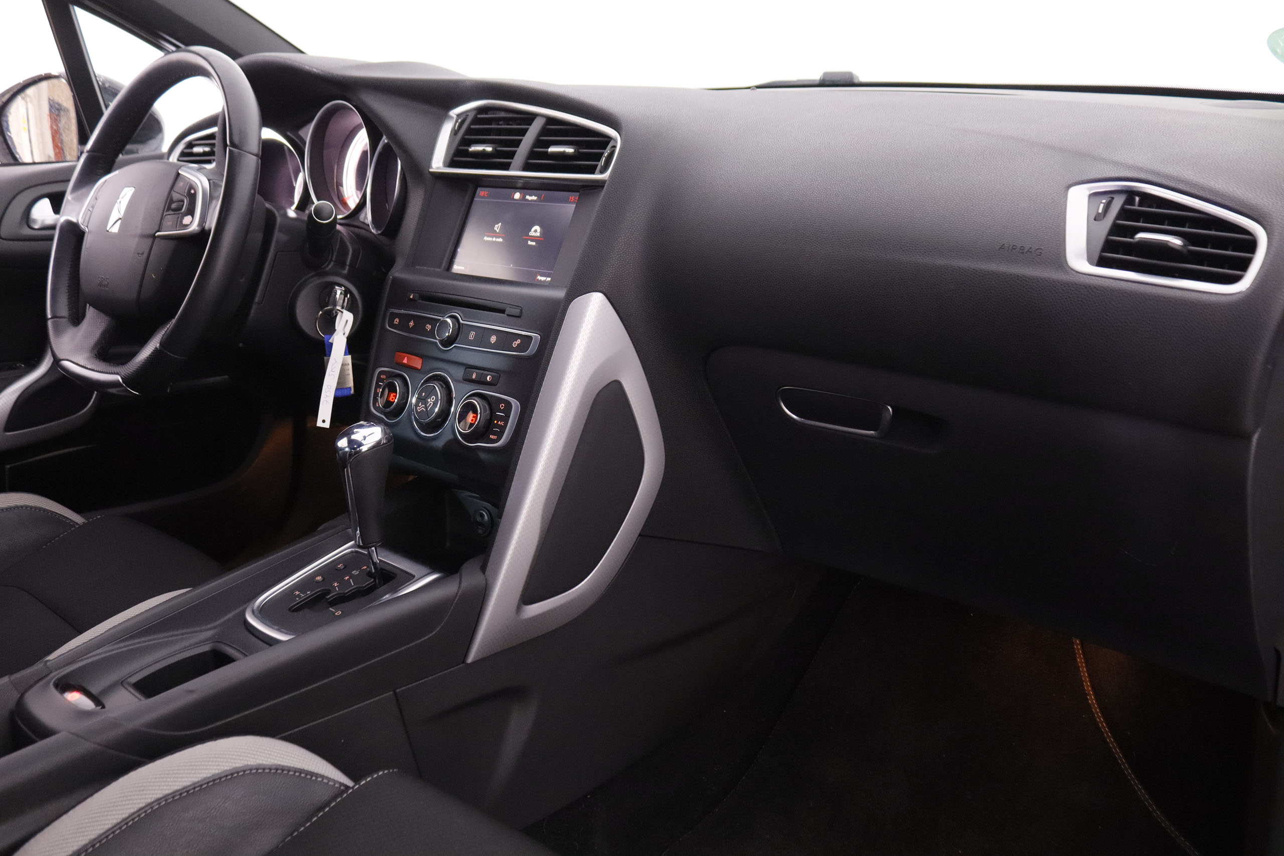 Citroen Ds4 1.6 BLUE HDI EXCLUSIVE AUTO 120CV 5P # NAVY, PARKTRONIC foto 15