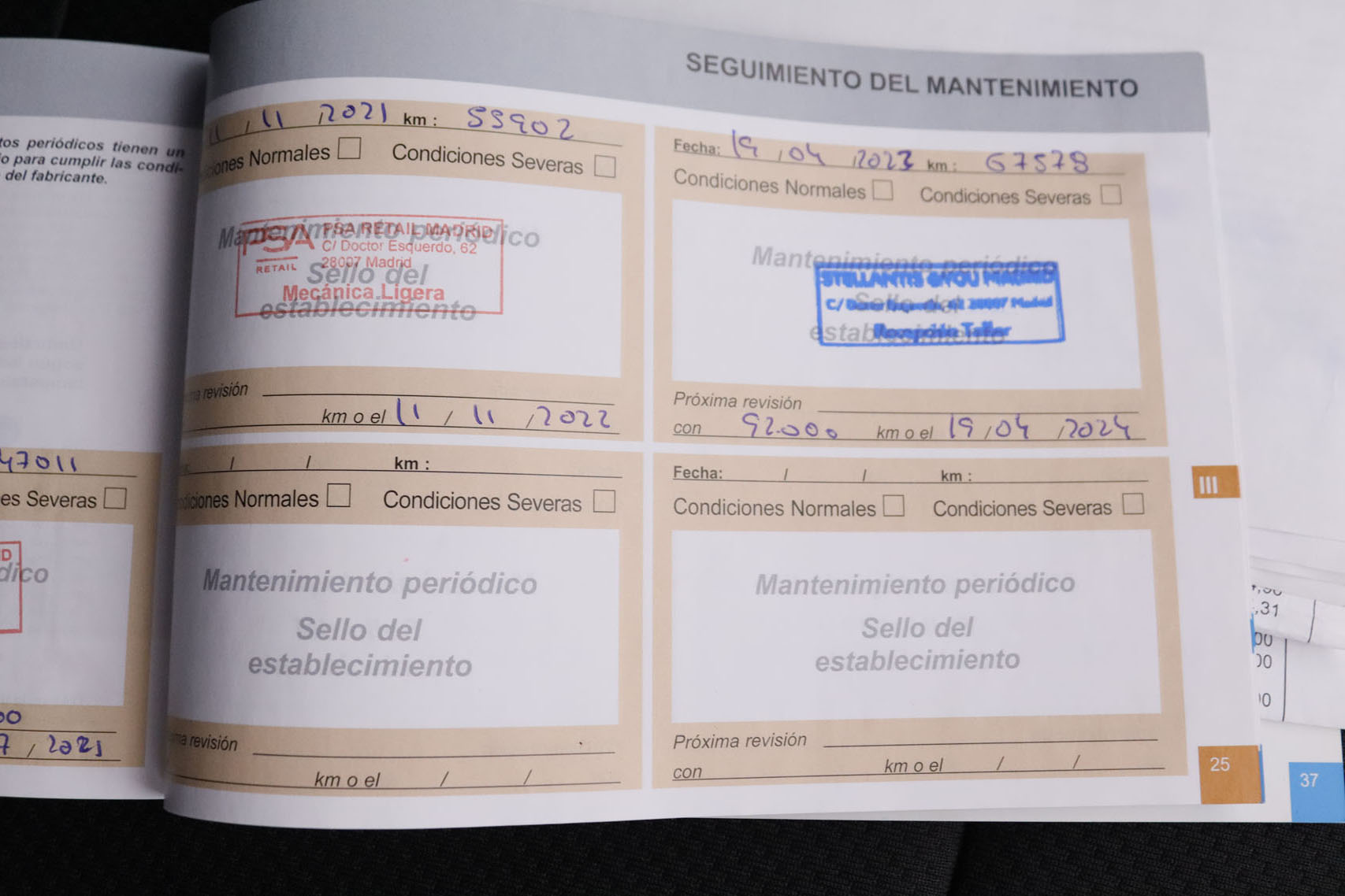 Citroen Ds4 1.6 BLUE HDI EXCLUSIVE AUTO 120CV 5P # NAVY, PARKTRONIC foto 28