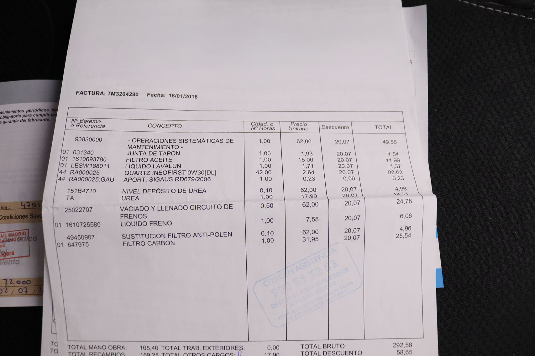 Citroen Ds4 1.6 BLUE HDI EXCLUSIVE AUTO 120CV 5P # NAVY, PARKTRONIC foto 31