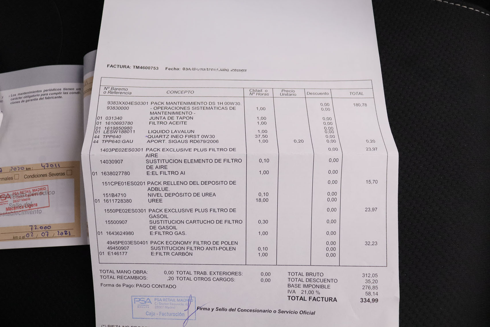 Citroen Ds4 1.6 BLUE HDI EXCLUSIVE AUTO 120CV 5P # NAVY, PARKTRONIC foto 32