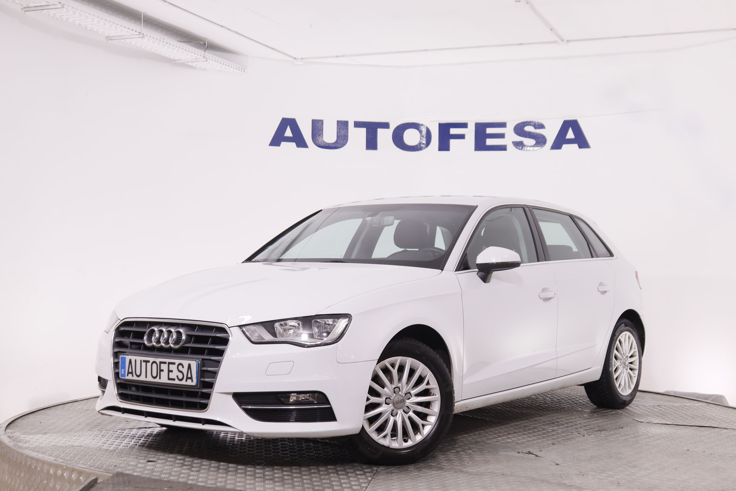 Audi A3 1.4 TFSI SPORTBACK AMBIENTE 125CV 5P # NAVY, PARKTRONIC foto 1