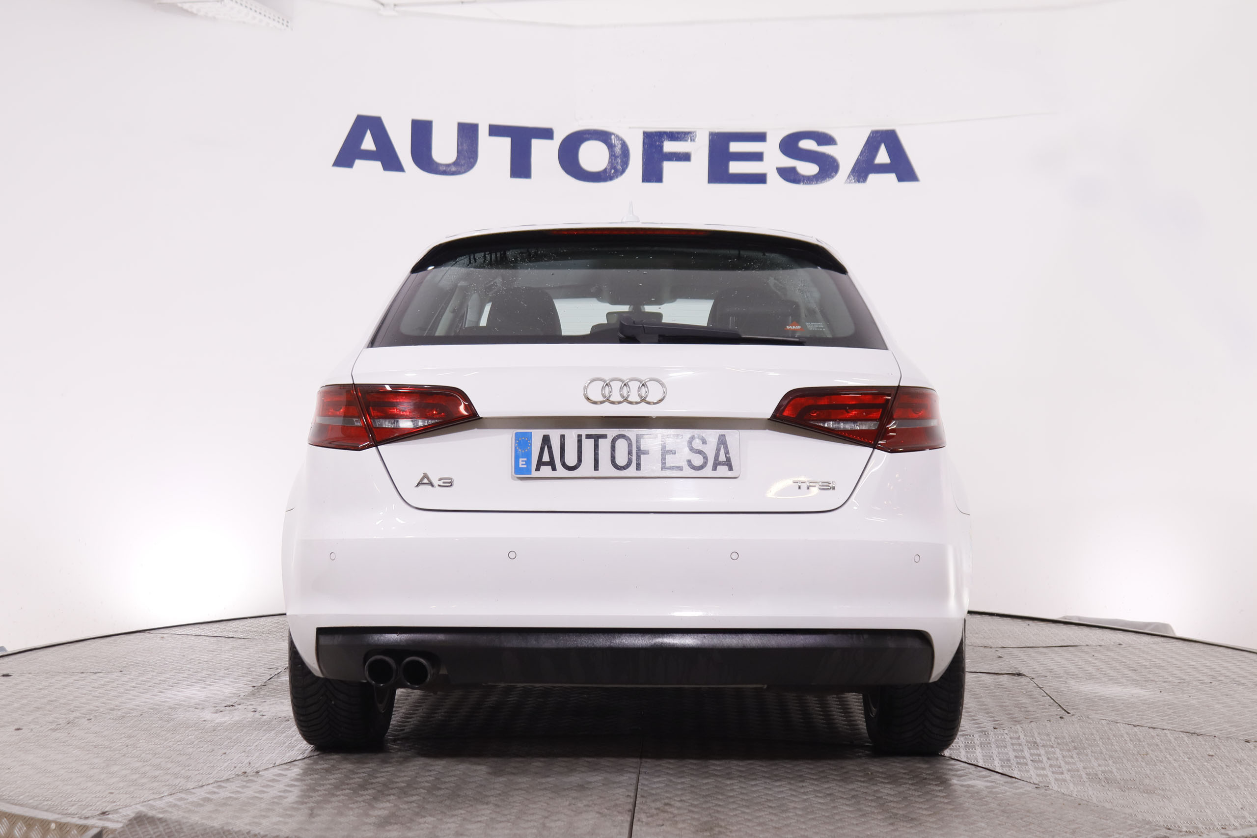 Audi A3 1.4 TFSI SPORTBACK AMBIENTE 125CV 5P # NAVY, PARKTRONIC foto 6