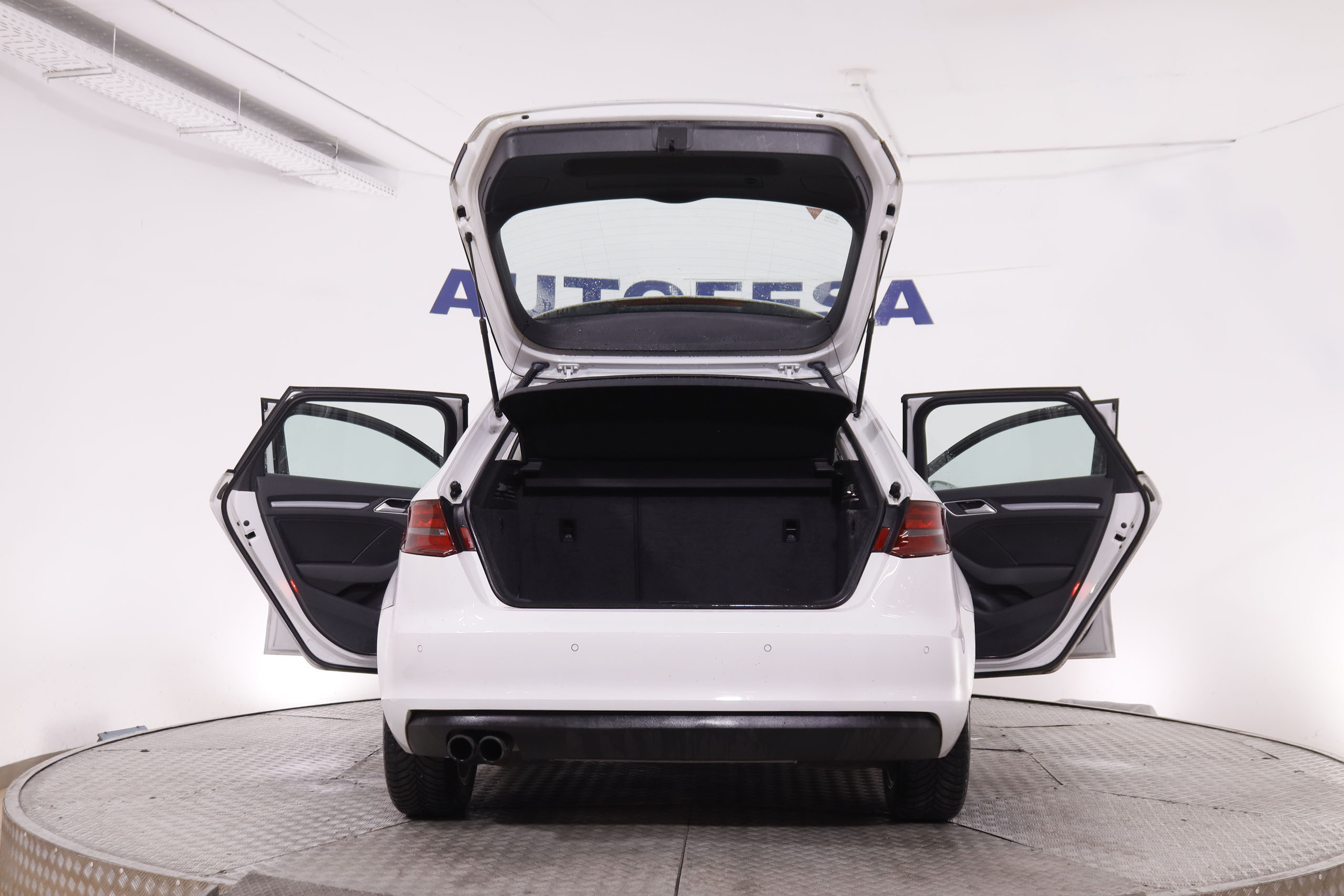 Audi A3 1.4 TFSI SPORTBACK AMBIENTE 125CV 5P # NAVY, PARKTRONIC foto 10