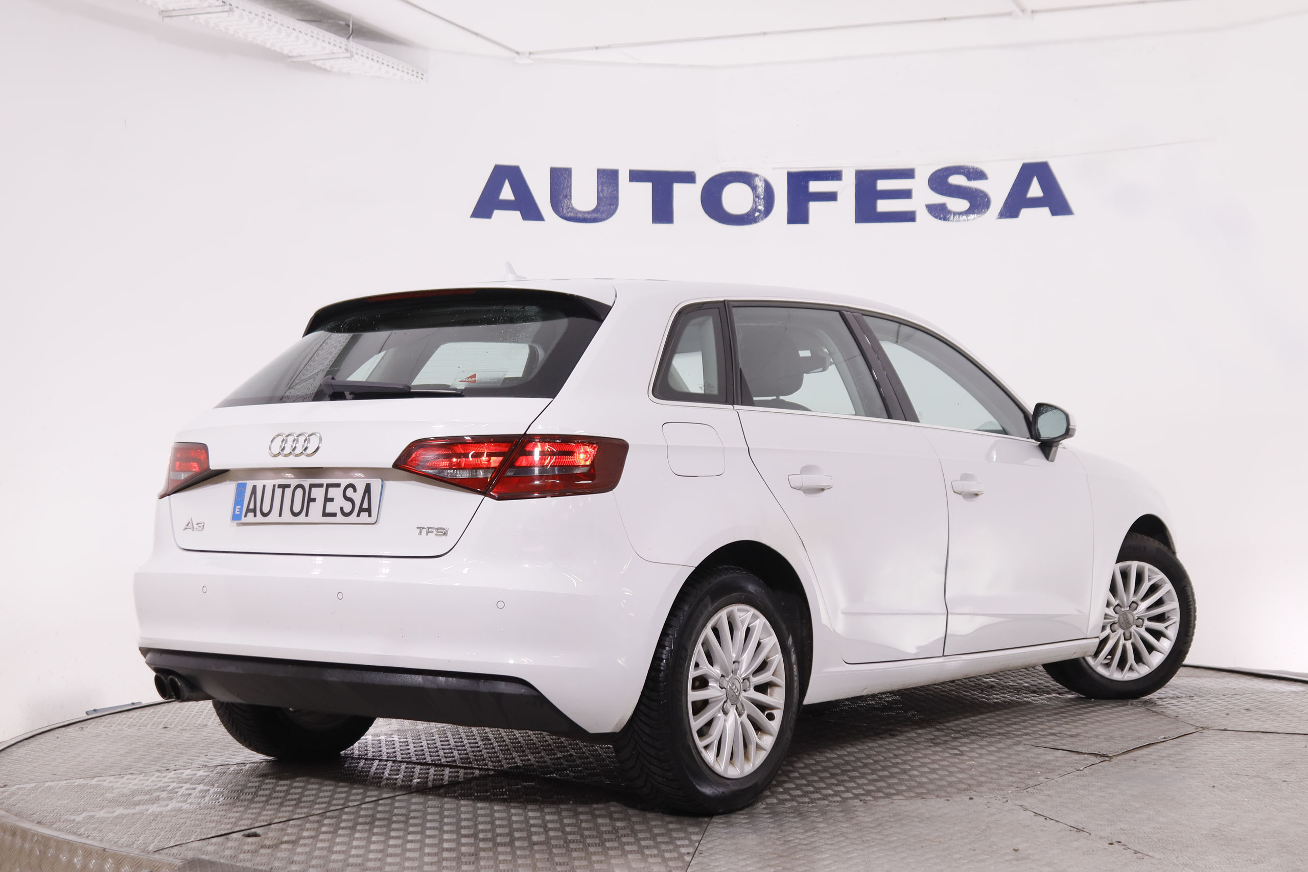 Audi A3 1.4 TFSI SPORTBACK AMBIENTE 125CV 5P # NAVY, PARKTRONIC foto 7