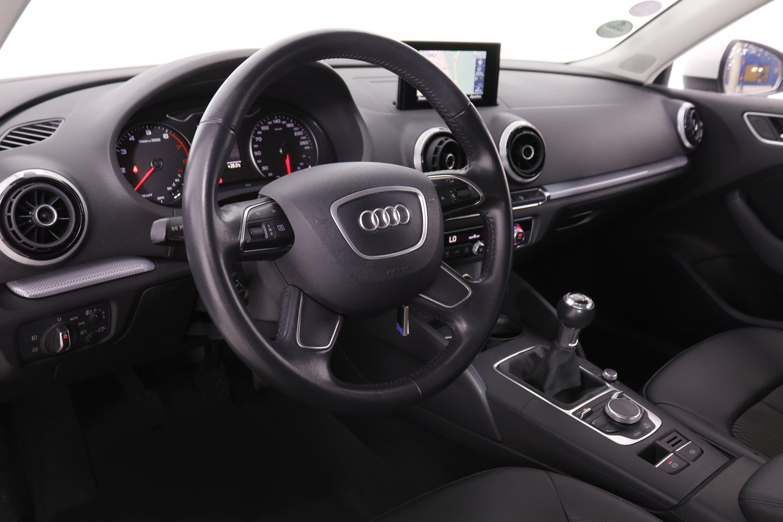 Audi A3 1.4 TFSI SPORTBACK AMBIENTE 125CV 5P # NAVY, PARKTRONIC foto 14