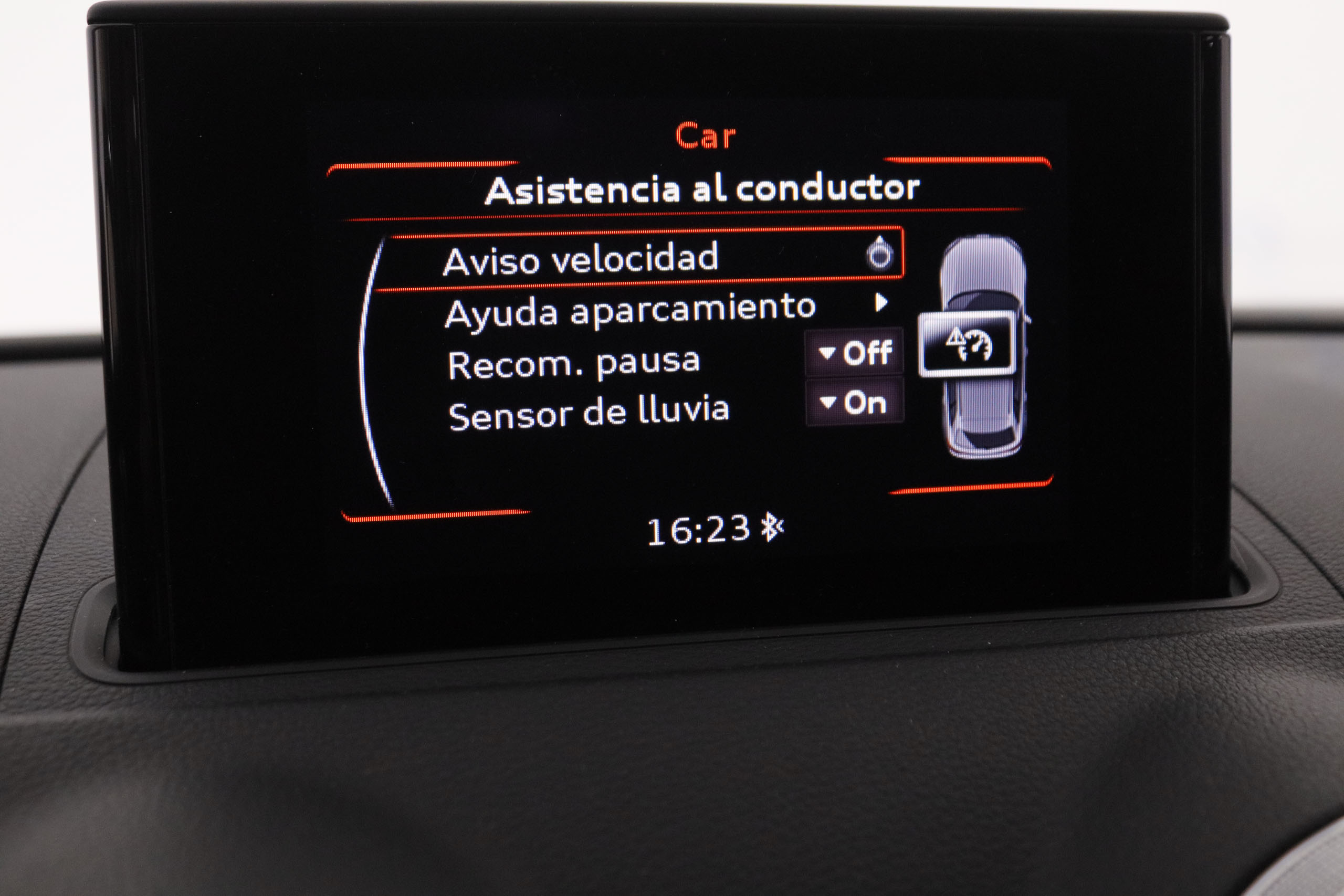 Audi A3 1.4 TFSI SPORTBACK AMBIENTE 125CV 5P # NAVY, PARKTRONIC foto 20