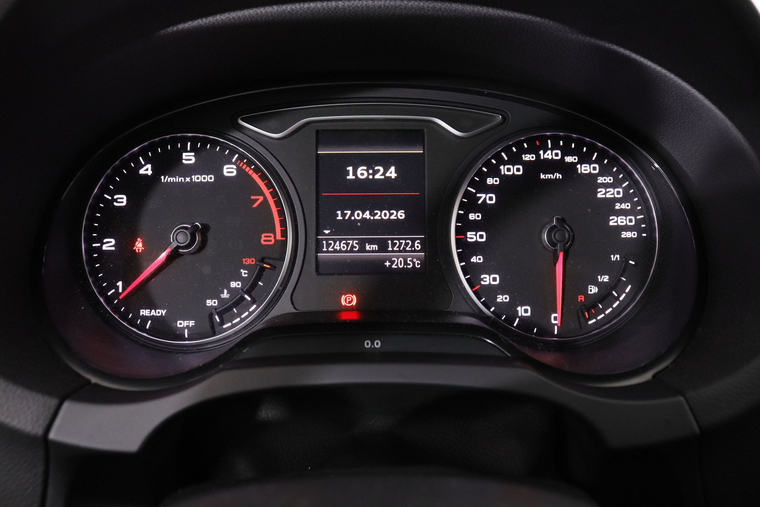 Audi A3 1.4 TFSI SPORTBACK AMBIENTE 125CV 5P # NAVY, PARKTRONIC foto 17