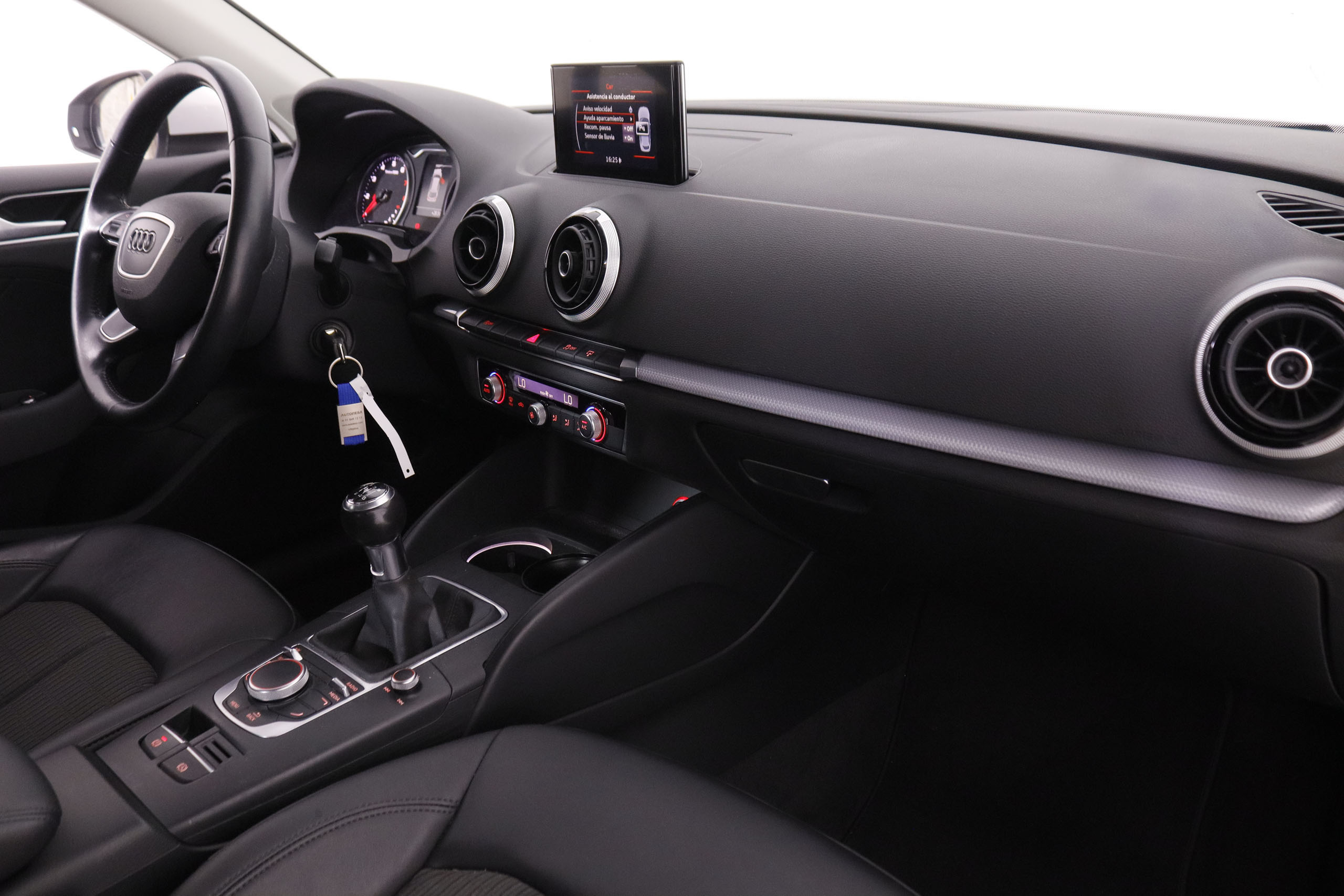 Audi A3 1.4 TFSI SPORTBACK AMBIENTE 125CV 5P # NAVY, PARKTRONIC foto 15