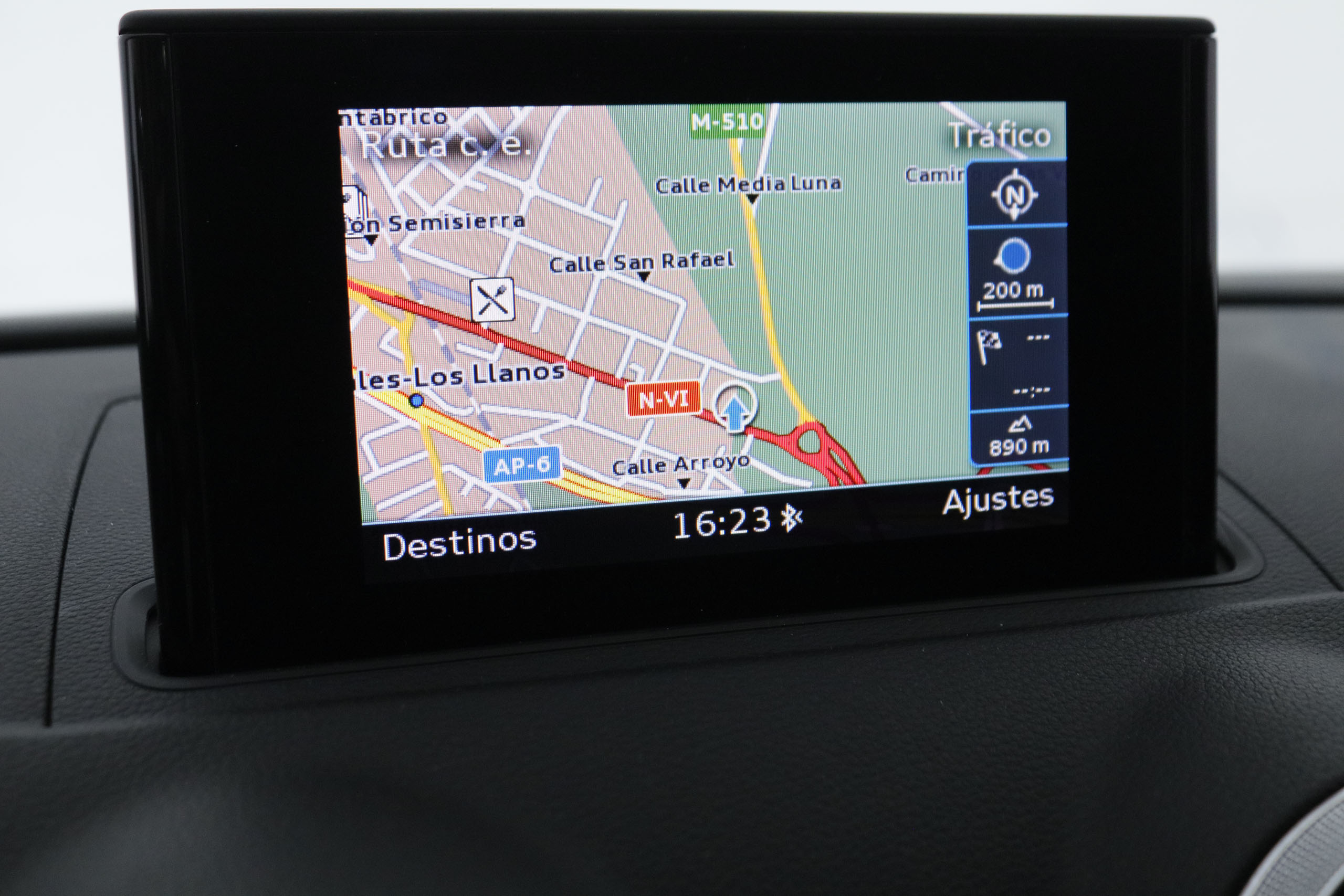 Audi A3 1.4 TFSI SPORTBACK AMBIENTE 125CV 5P # NAVY, PARKTRONIC foto 19