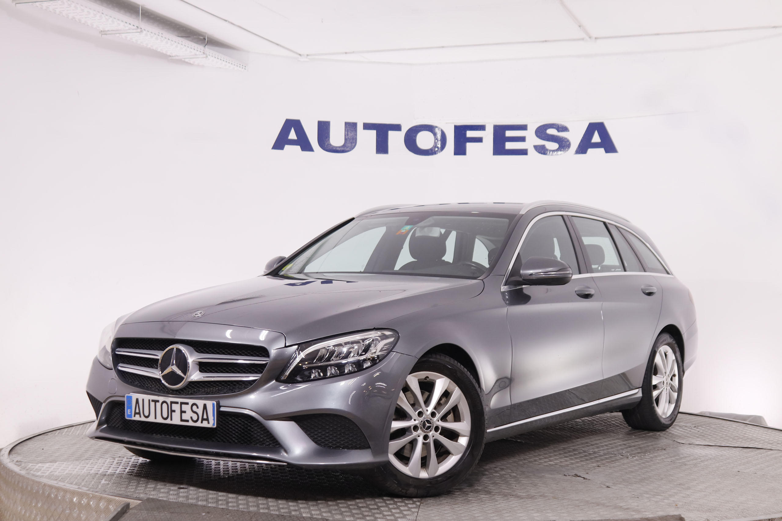 Mercedes-benz C 220 CLASE C 220D ESTATE AUTO 194CV 5P # NAVY, PARKTRONIC foto 1