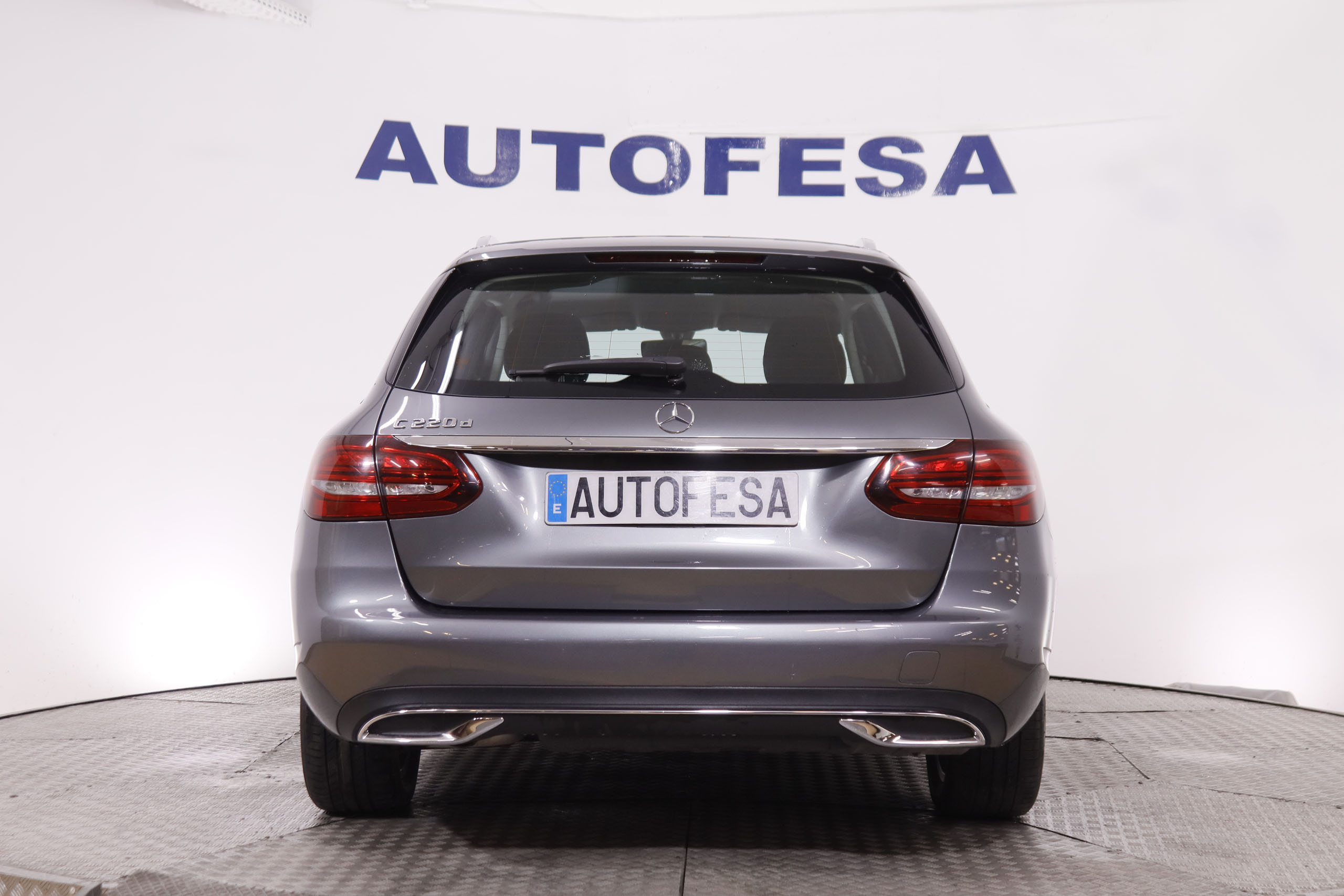Mercedes-benz C 220 CLASE C 220D ESTATE AUTO 194CV 5P # NAVY, PARKTRONIC foto 6