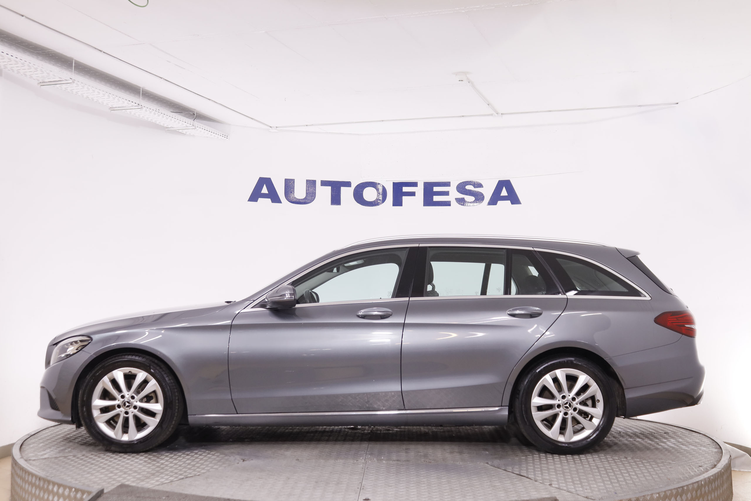 Mercedes-benz C 220 CLASE C 220D ESTATE AUTO 194CV 5P # NAVY, PARKTRONIC foto 9